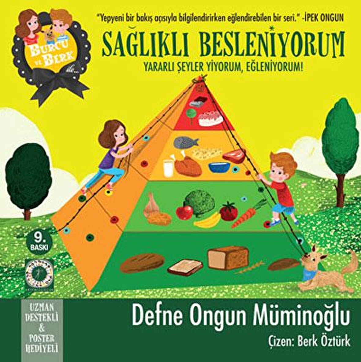 Burcu ve Berk - Sağlıklı Besleniyorum