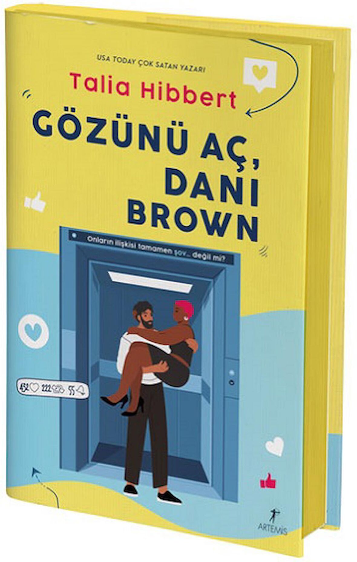 Gözünü Aç, Dani Brown - Ciltli