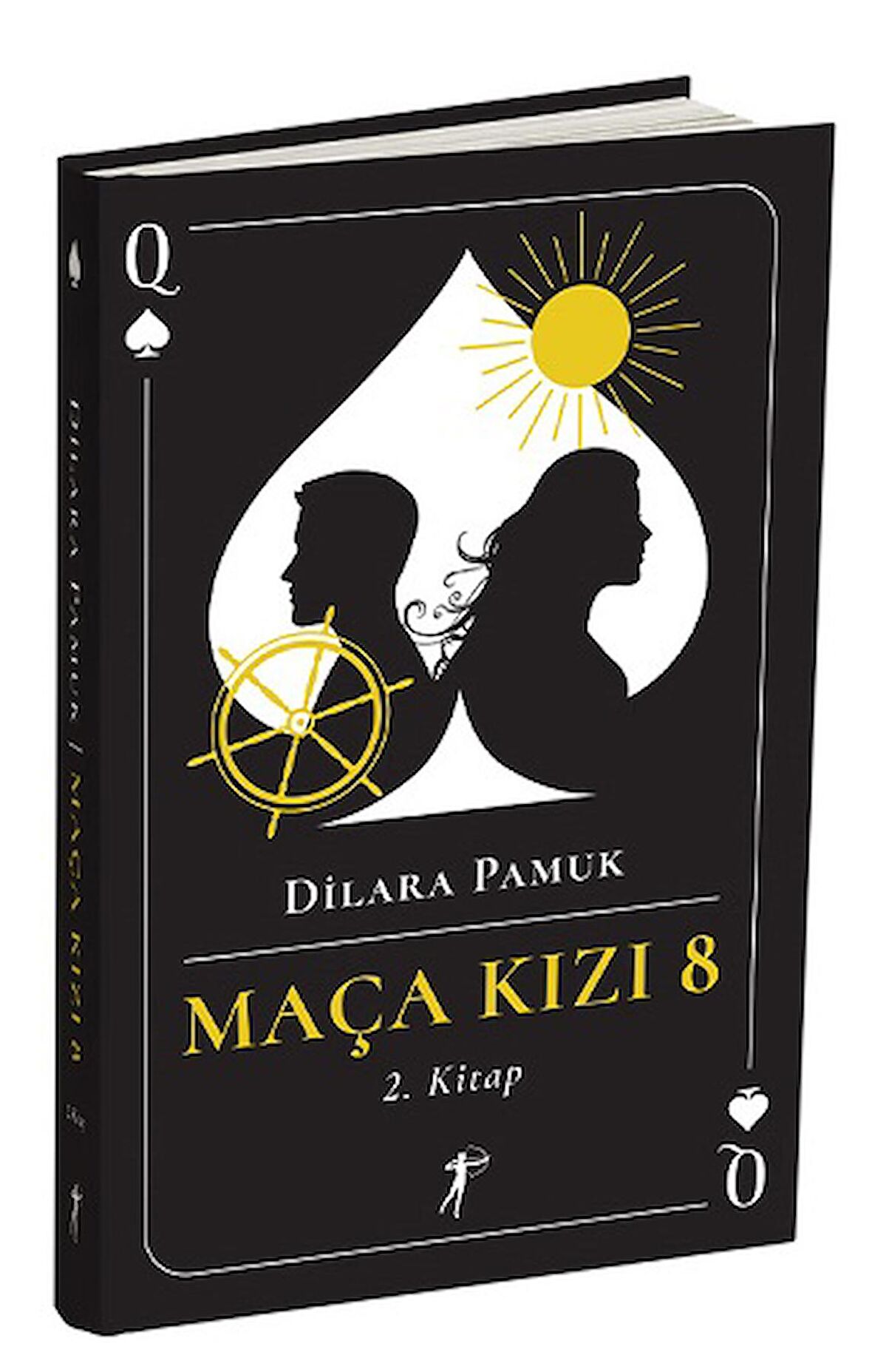 Maça kızı 8 - 2. Kitap