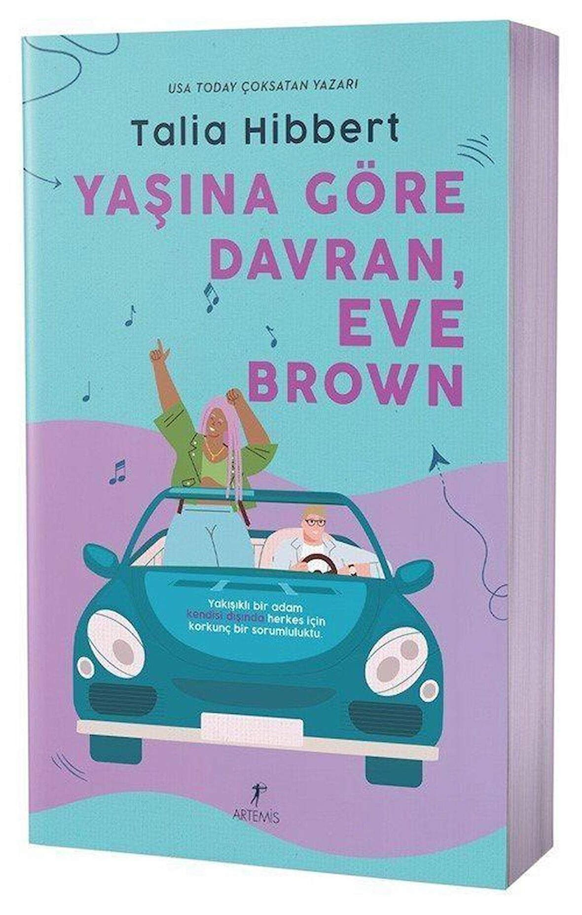 Yaşına Göre Davran, Eve Brown (Karton Kapak) / Talia Hibbert