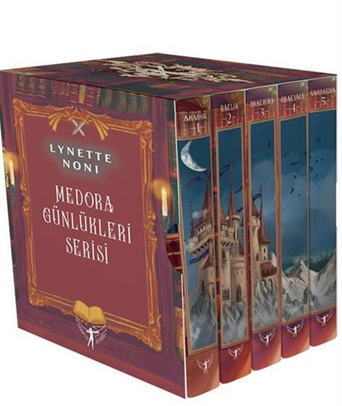 Medora Günlükleri Serisi / Lynette Noni