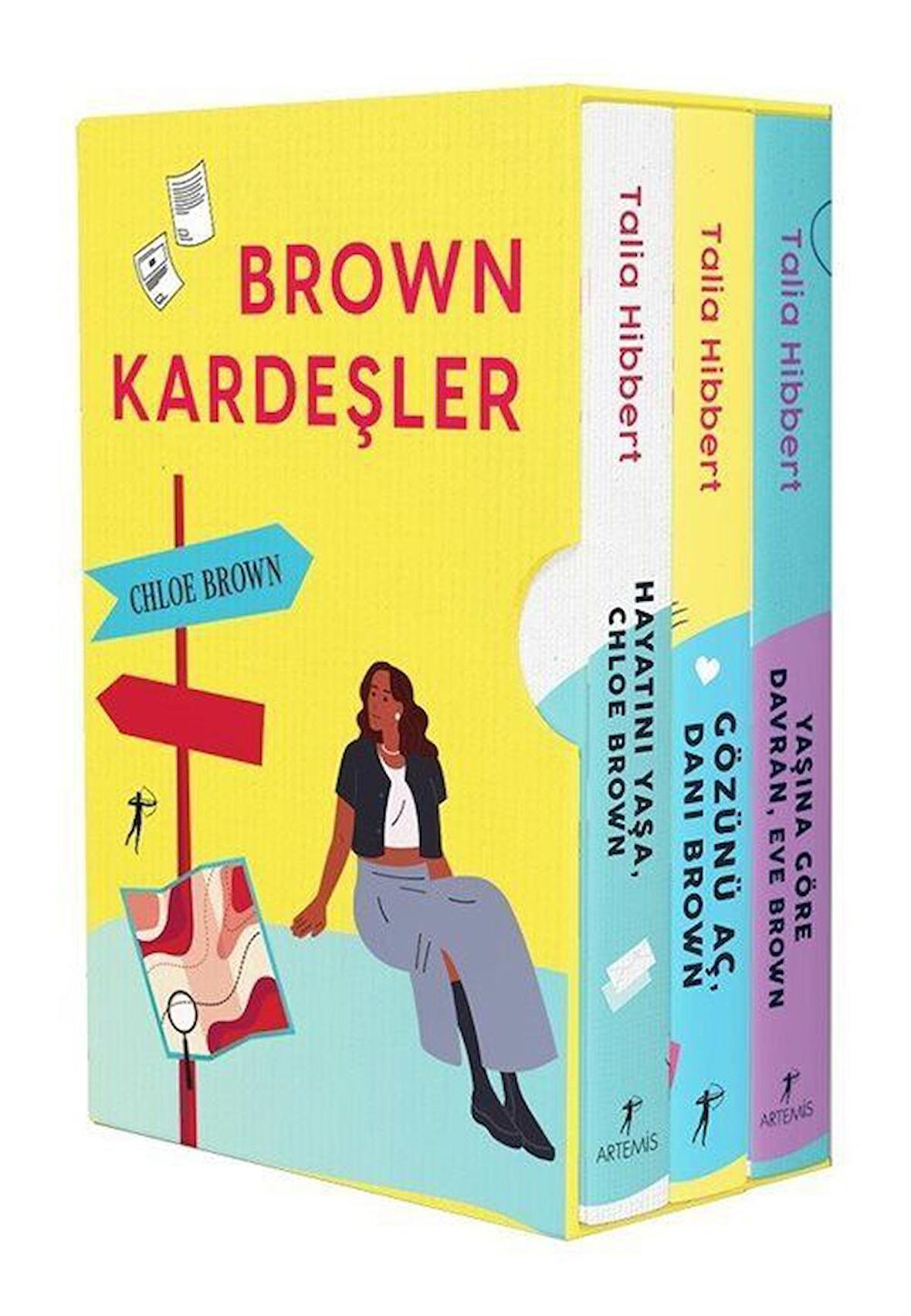 Brown Kardeşler Serisi (3 Kitap) / Talia Hibbert