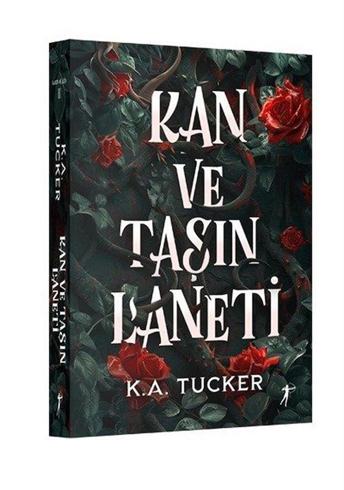 Kan ve Taşın Laneti / Kader Ve Alev II (Karton Kapak) / K. A. Tucker