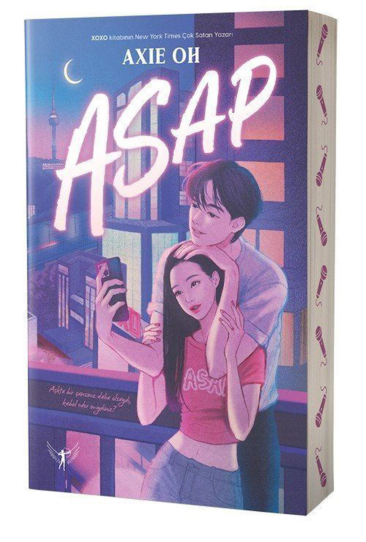 Asap (Karton Kapak) / Axie Oh