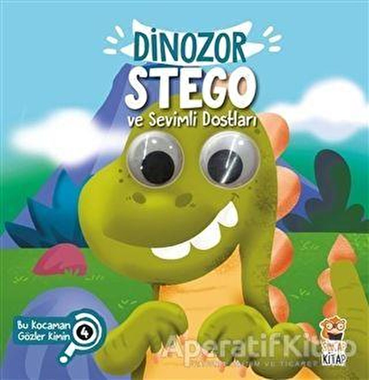 Dinozor Stego ve Sevimli Dostları - Bu Kocaman Gözler Kimin? 4