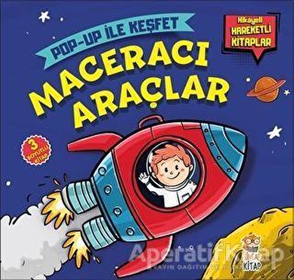 Maceracı Araçlar - Pop-Up İle Keşfet - Sacide Kafalı - Sincap Kitap