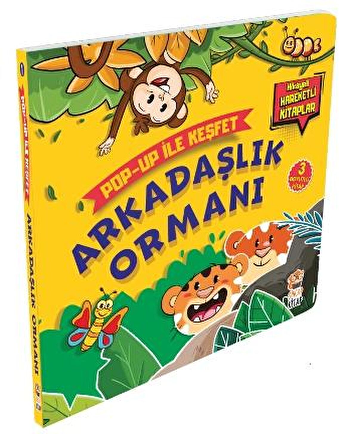 Arkadaşlık Ormanı - Pop-Up İle Keşfet