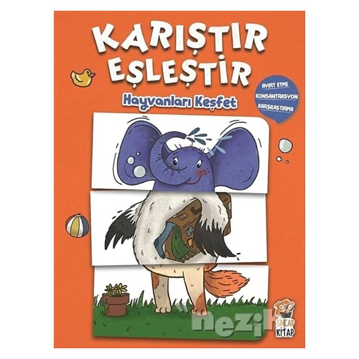 Karıştır Eşleştir - Hayvanları Keşfet