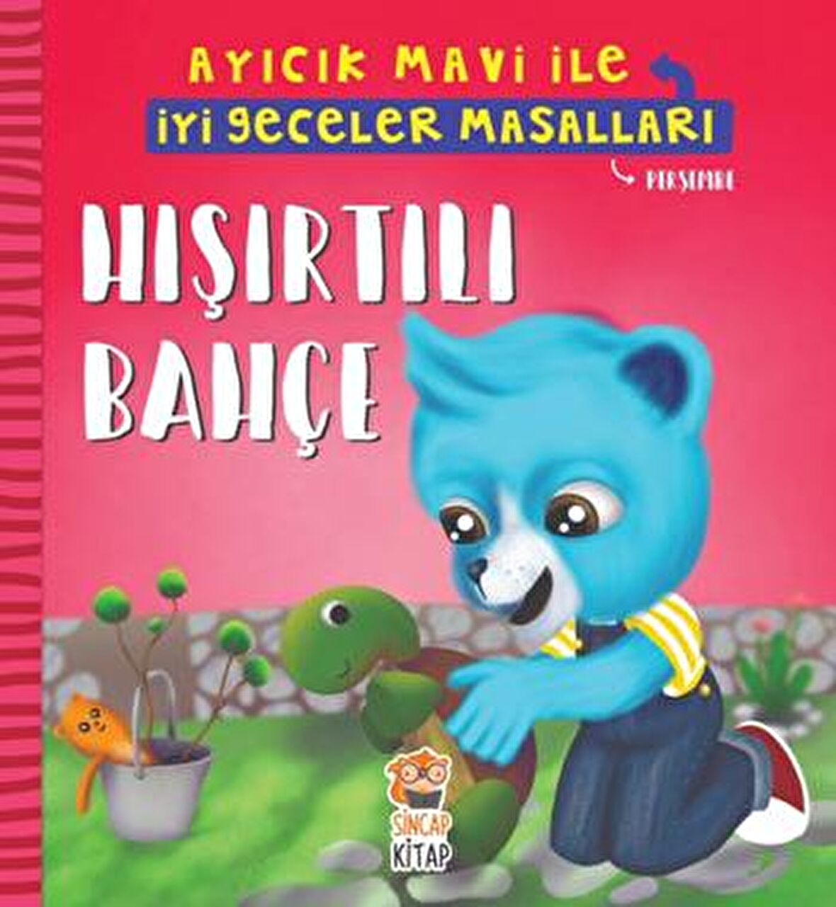 Hışırtılı Bahçe - Ayıcık Mavi İle İyi Geceler Masalları