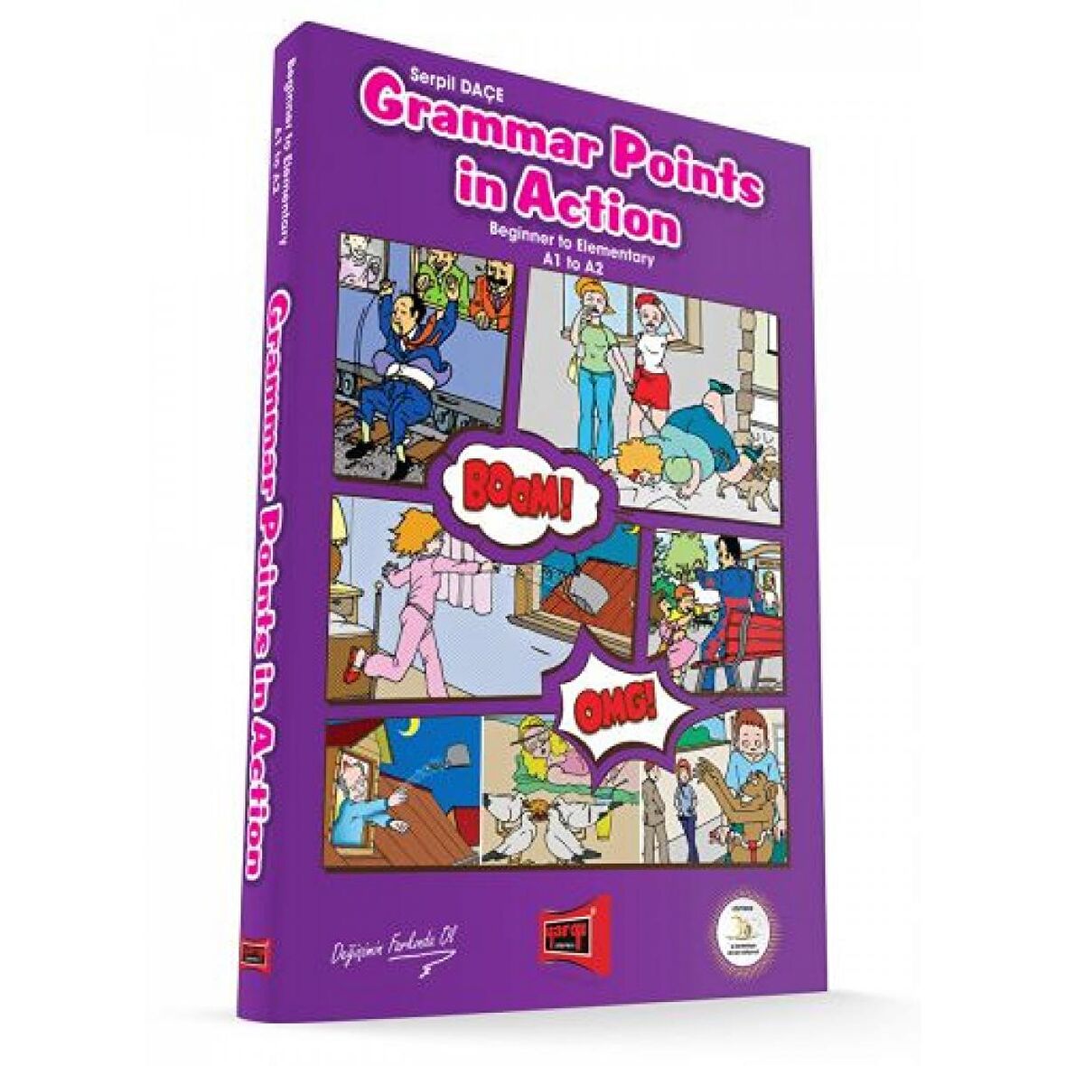 Yargı Yayınları Grammar Points in Action Beginner to Elementary A1 to A2