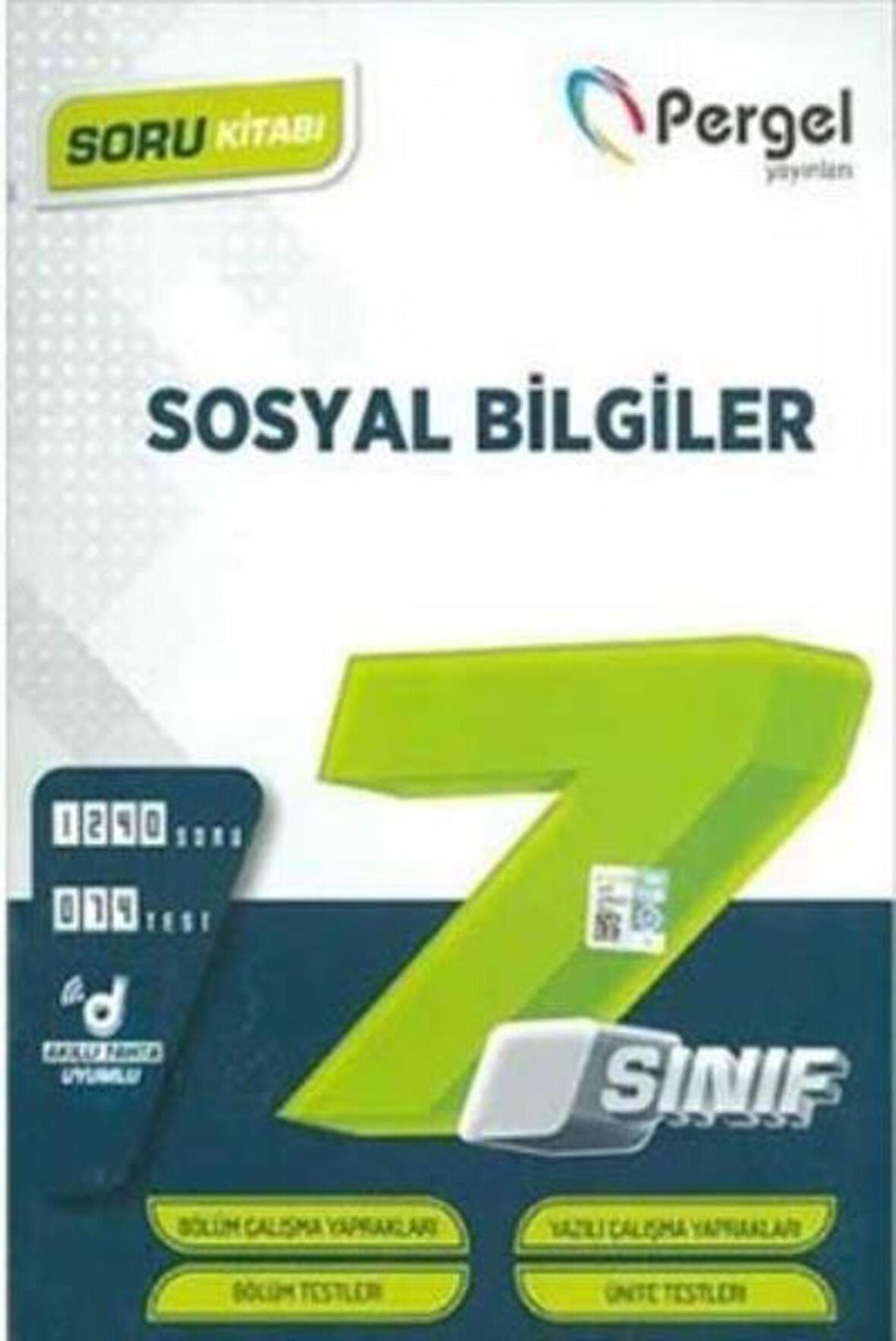 7. Sınıf 2022 Sosyal Bilgiler Soru Bankası Kitap