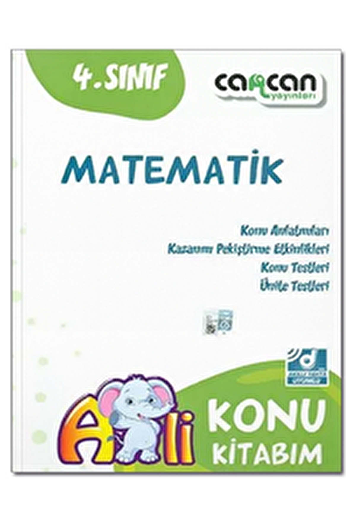 CanCan 4.Sınıf Matematik Konu Kitabım