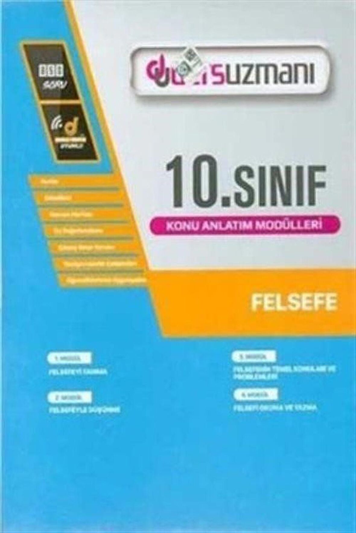 10. Sınıf 2022 Felsefe Ders Uzmanı Fasikülleri