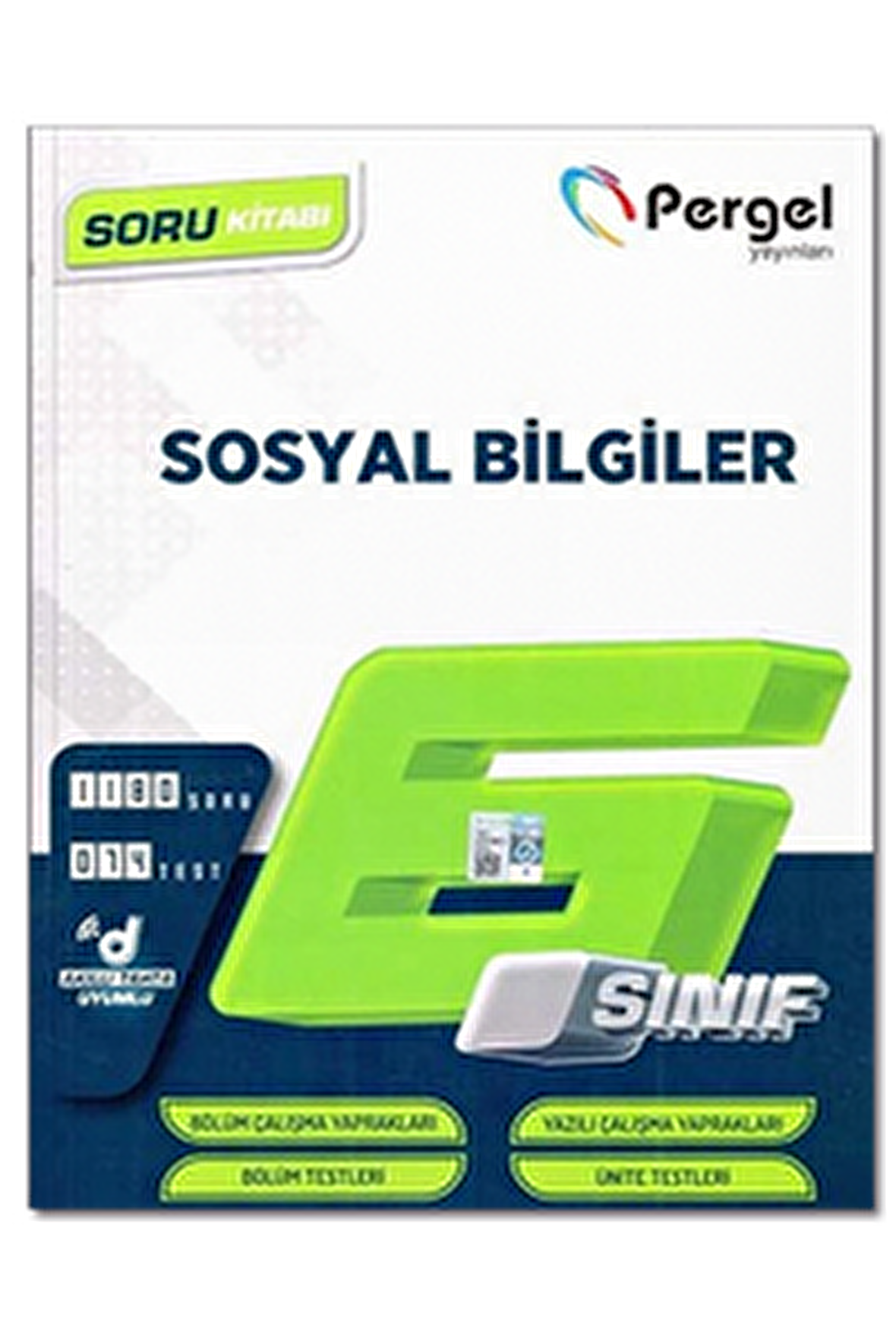 6. Sınıf 2022 Sosyal Bilgiler Soru Bankası Kitap