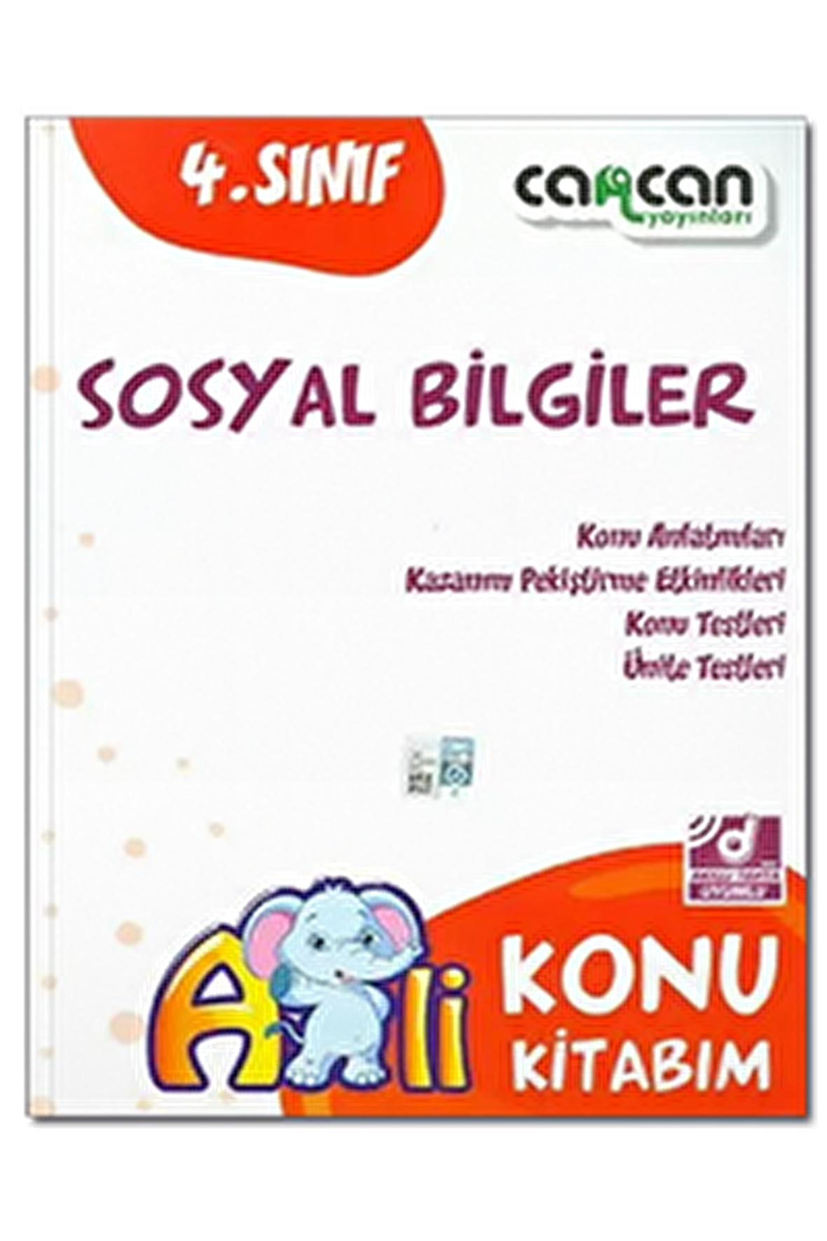 CanCan 4.Sınıf Sosyal Bilgiler Konu Kitabım