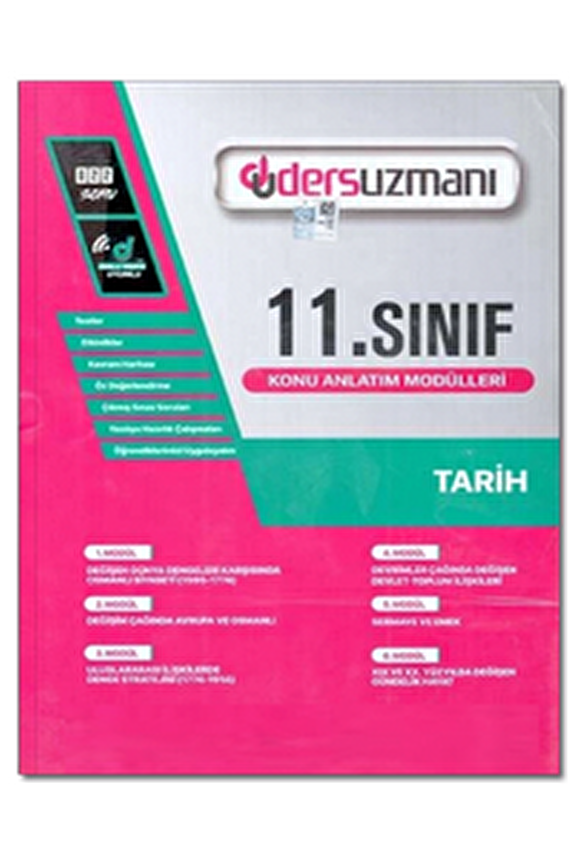 11. Sınıf Tarih Ders Uzmanı Fasikülleri