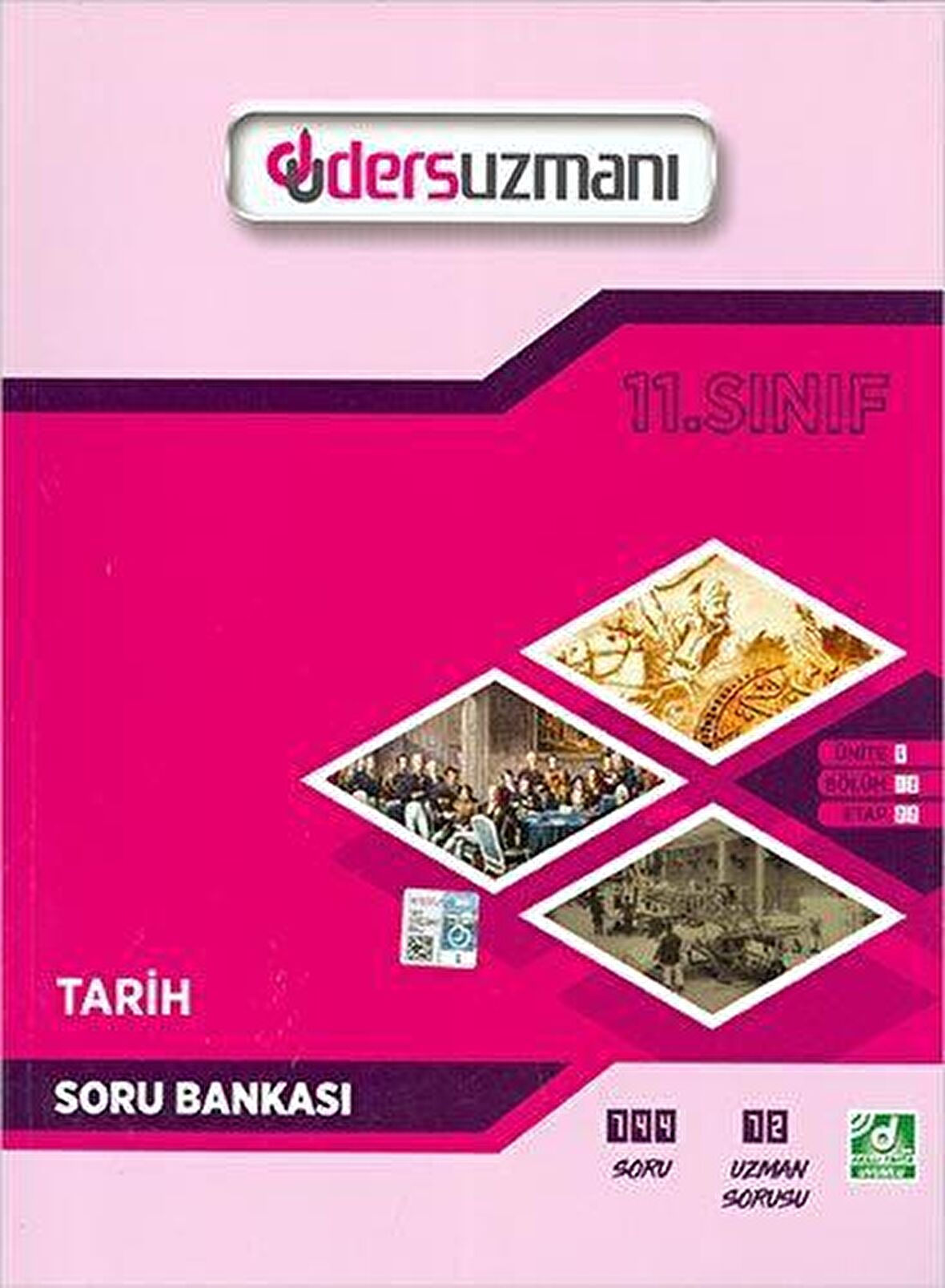 11. Sınıf 2022 Tarih Soru Bankası Kitap