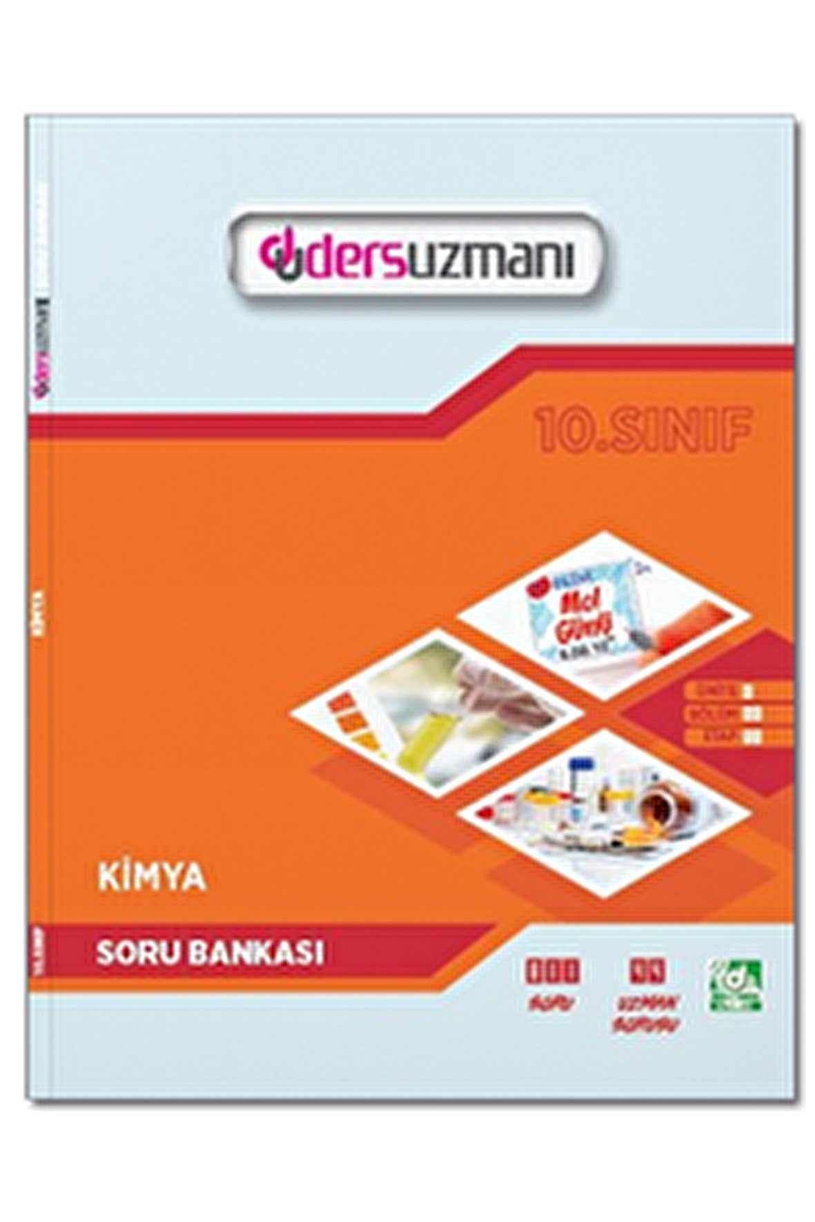 10. Sınıf Kimya Soru Bankası Kitap