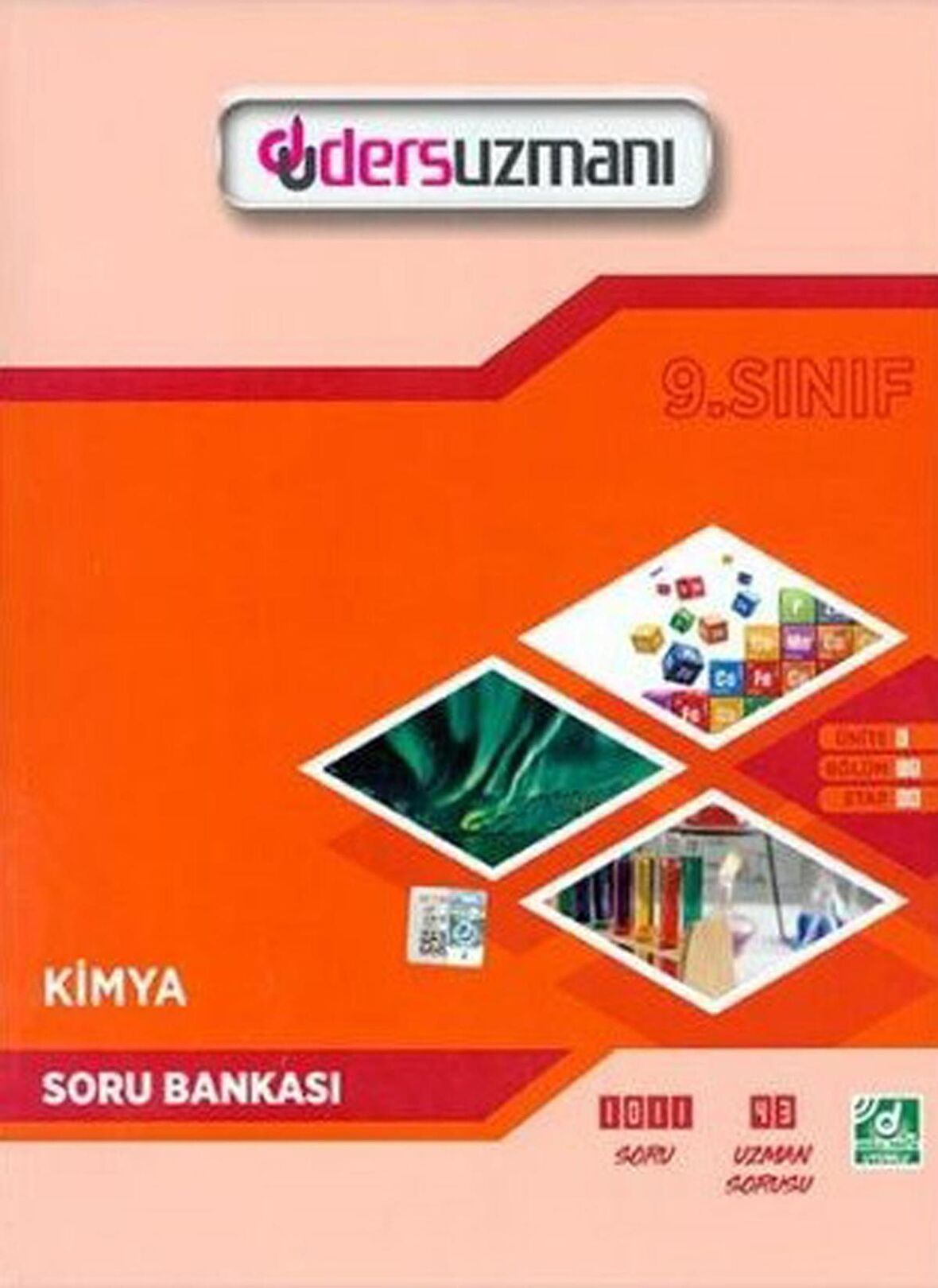 9. Sınıf Kimya Soru Bankası Kitap