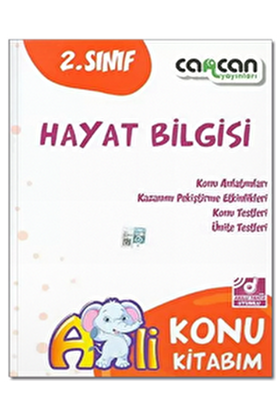 CanCan 2.Sınıf Hayat Bilgisi Konu Kitabım