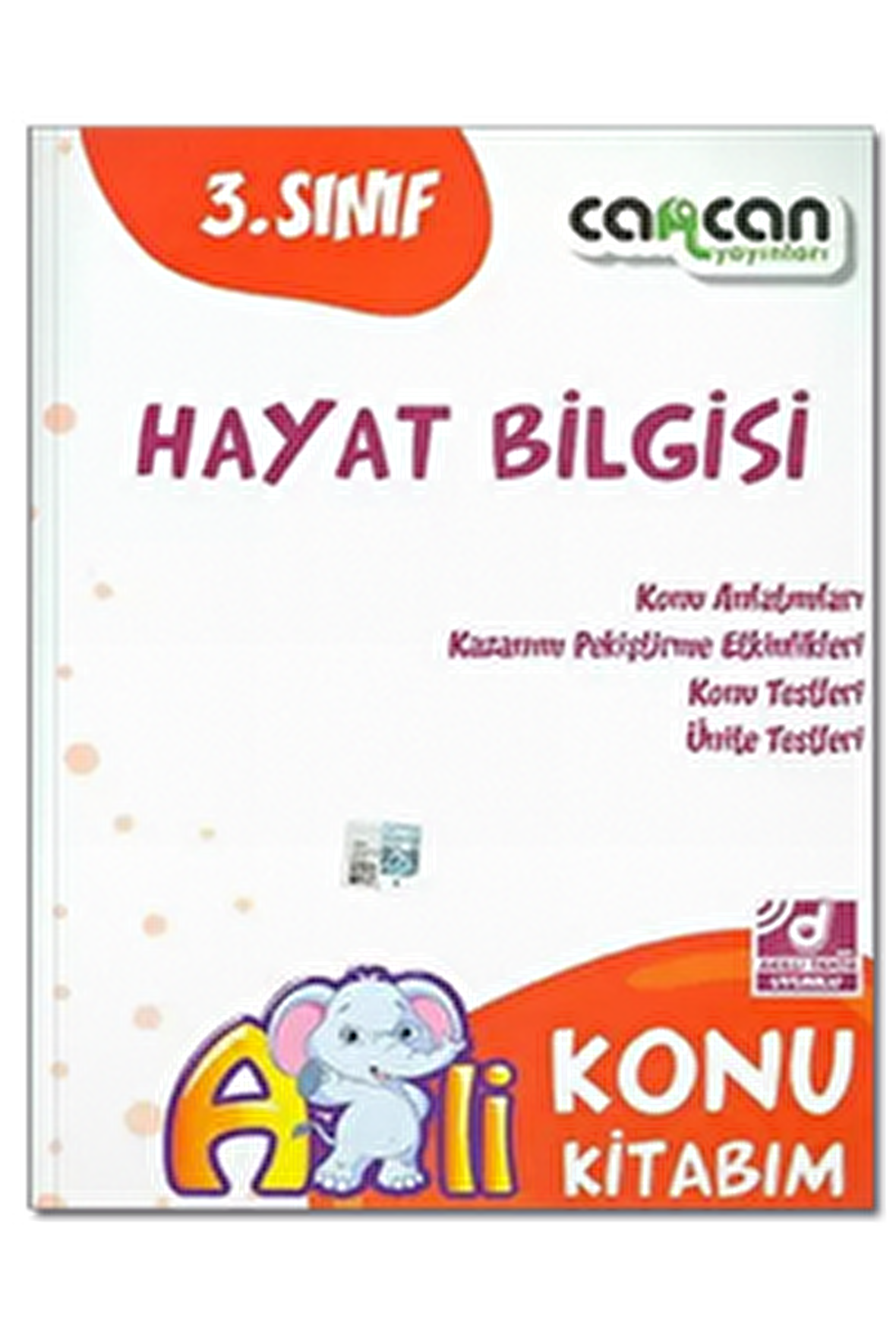 CanCan 3.Sınıf Hayat Bilgisi Konu Kitabım