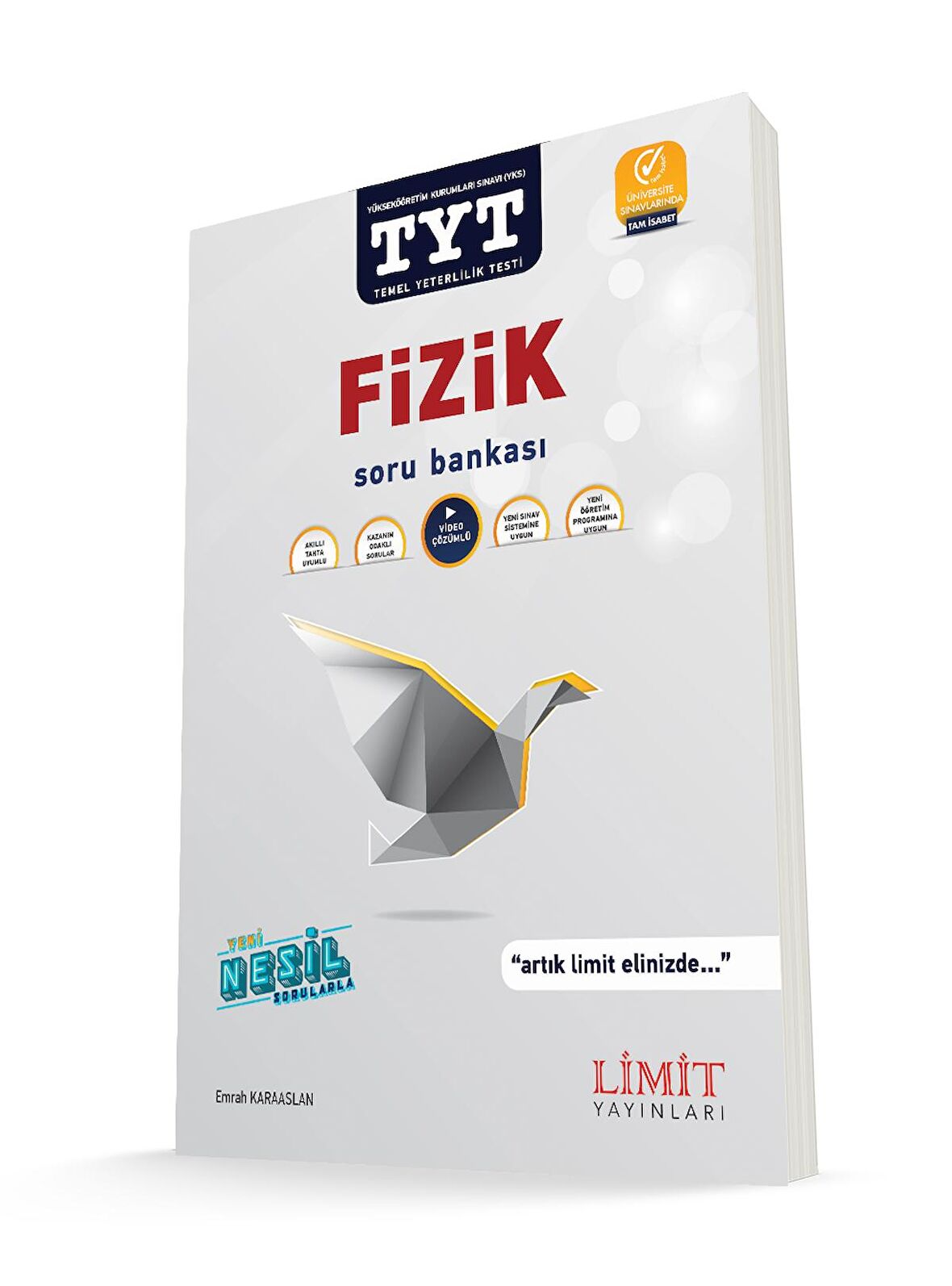 Limit TYT Fizik Soru Bankası - limit tyt soru bankası