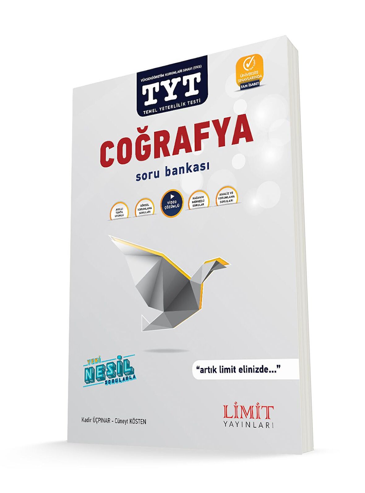 Limit TYT Coğrafya Soru Bankası- limit soru bankası