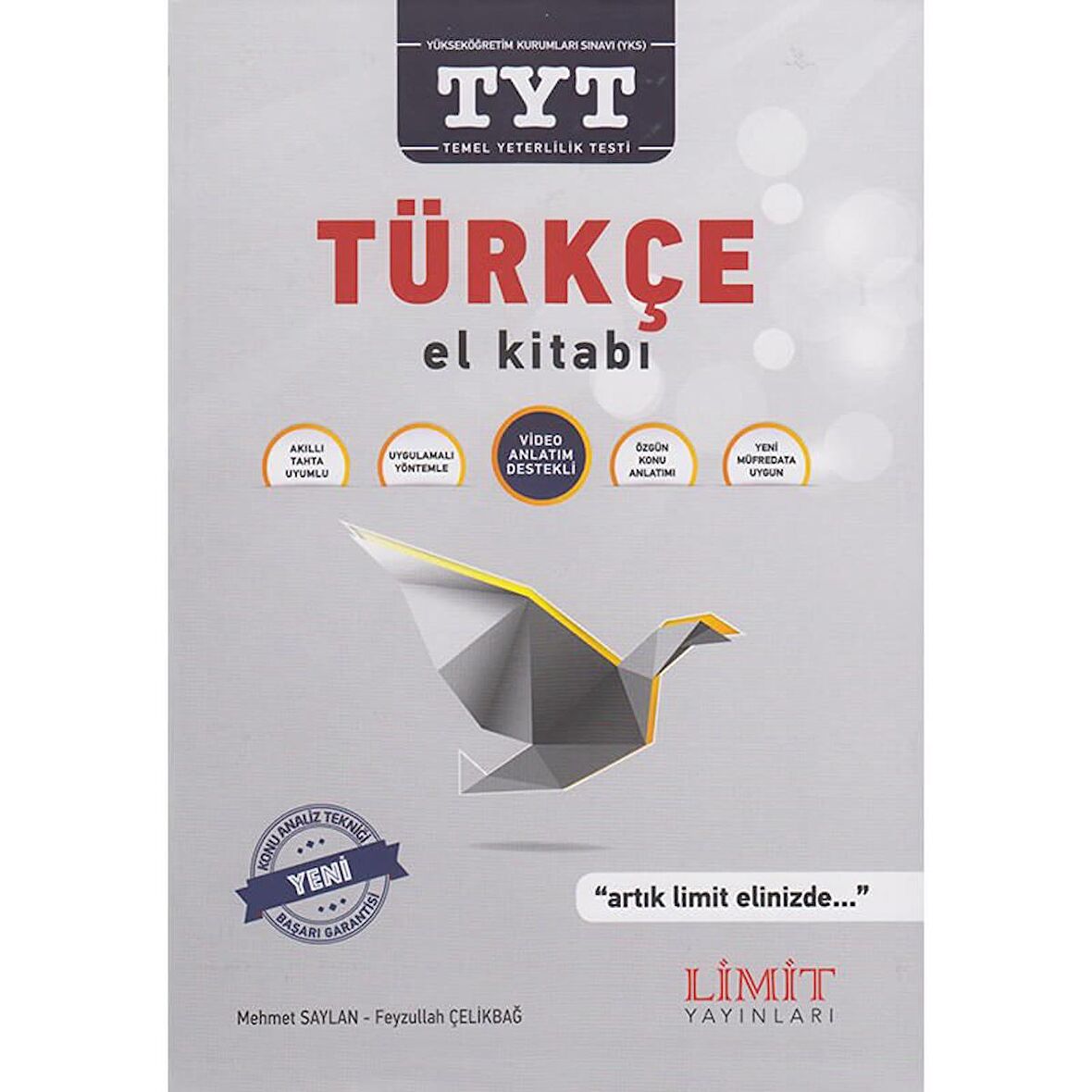 Limit TYT Türkçe El Kitabı - limit el kitabı
