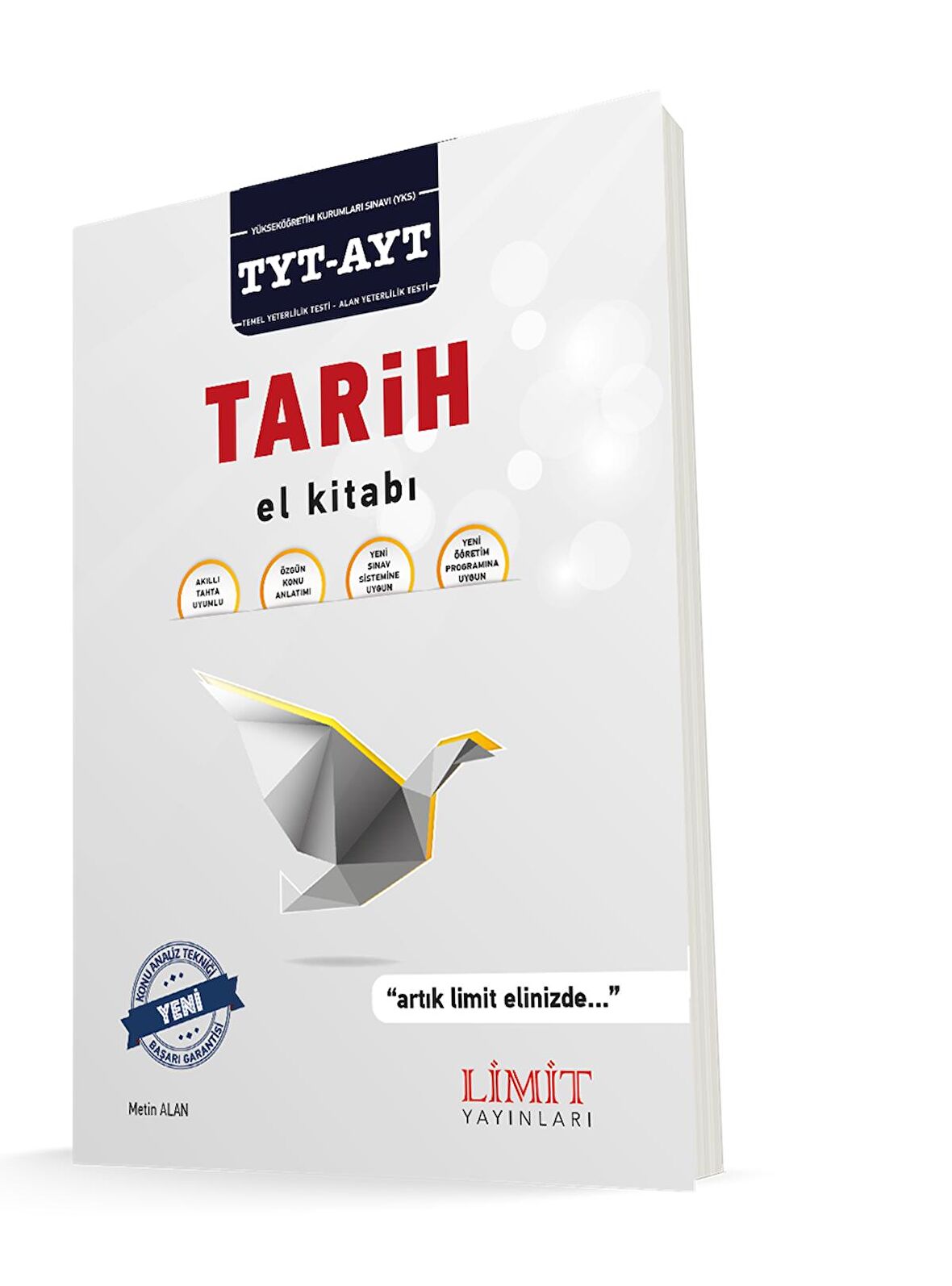 Limit TYT AYT Tarih El Kitabı - limit tarih el kitabı