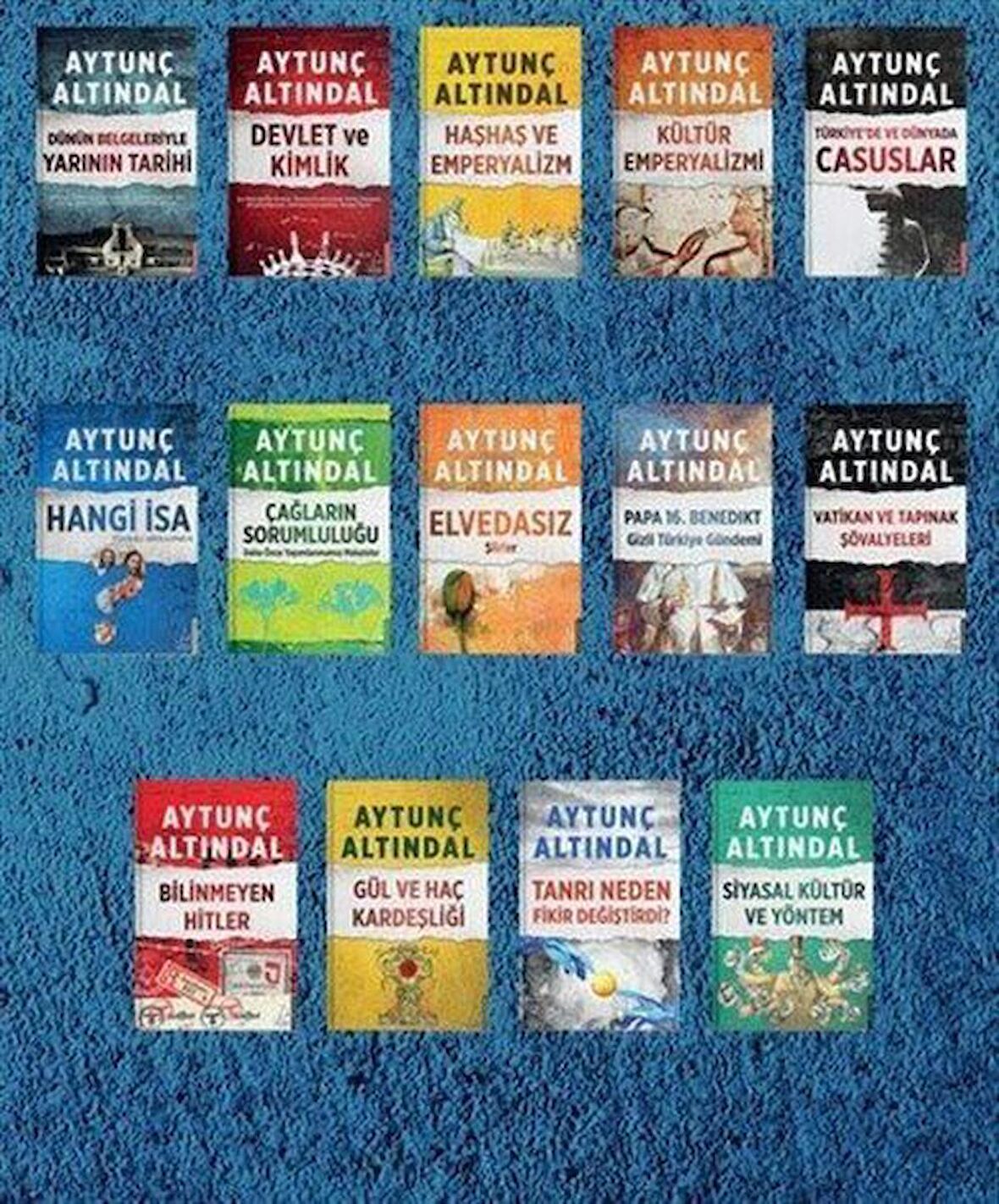 Aytunç Altındal Seti (14 Kitap Takım) / Aytunç Altındal