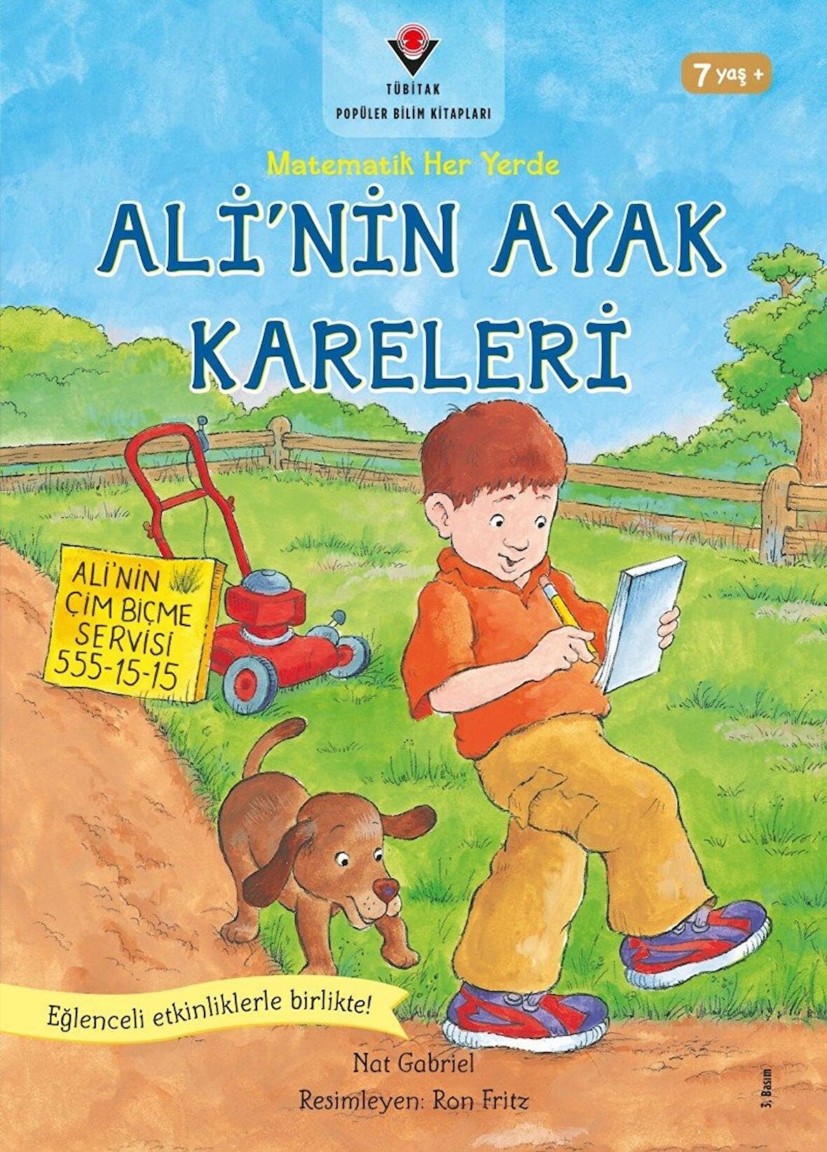 Ali'nin Ayak Kareleri - Matematik Her Yerde