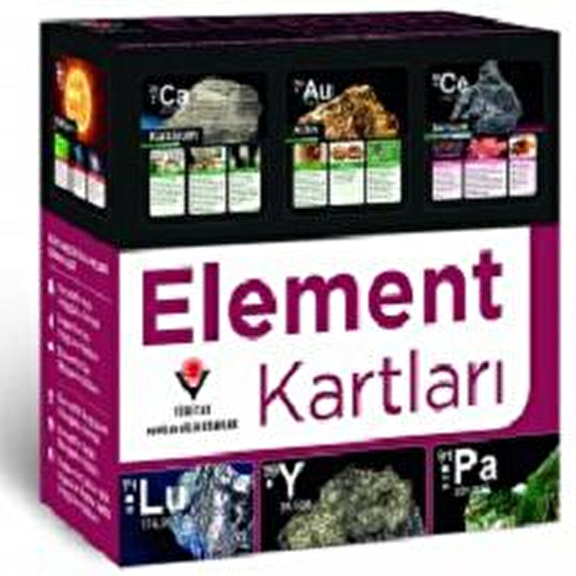 Element Kartları (Kutulu)