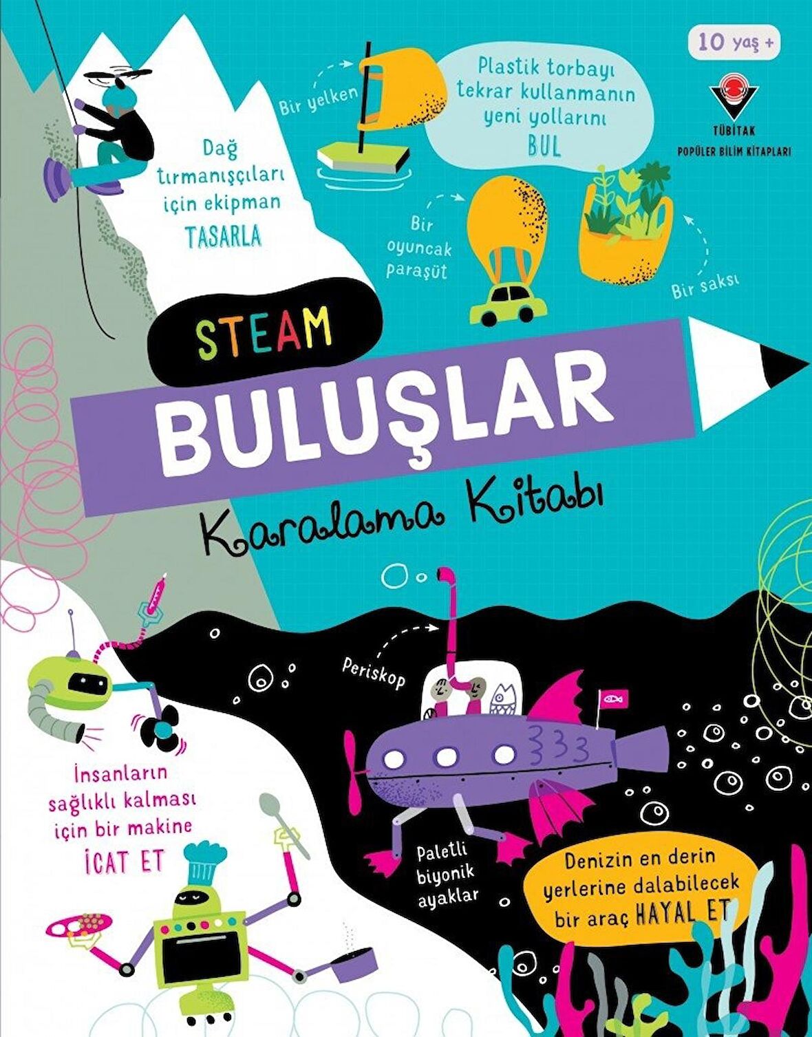 Steam Buluşlar Karalama Kitabı