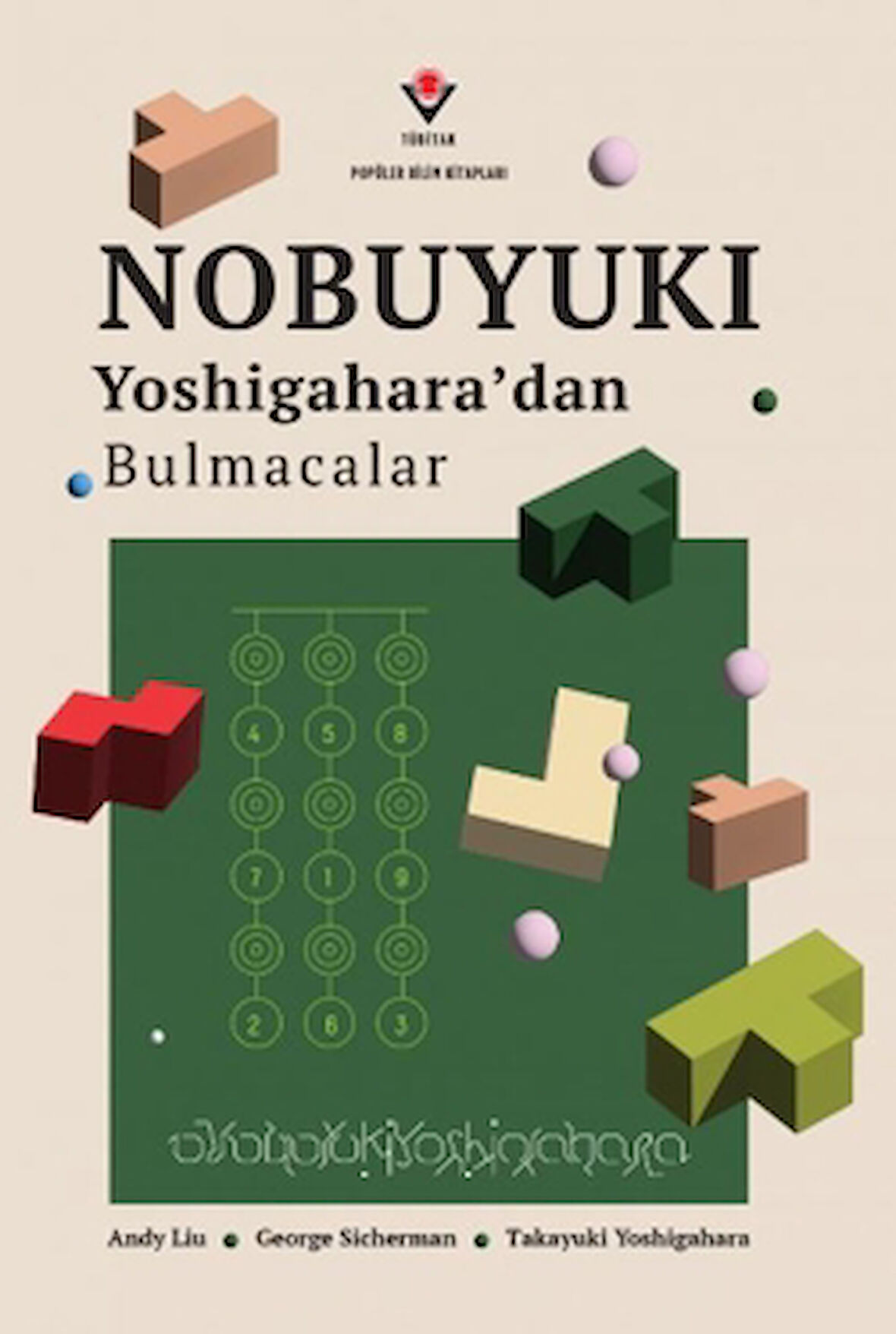 Nobuyuki Yoshigahara'dan Bulmacalar