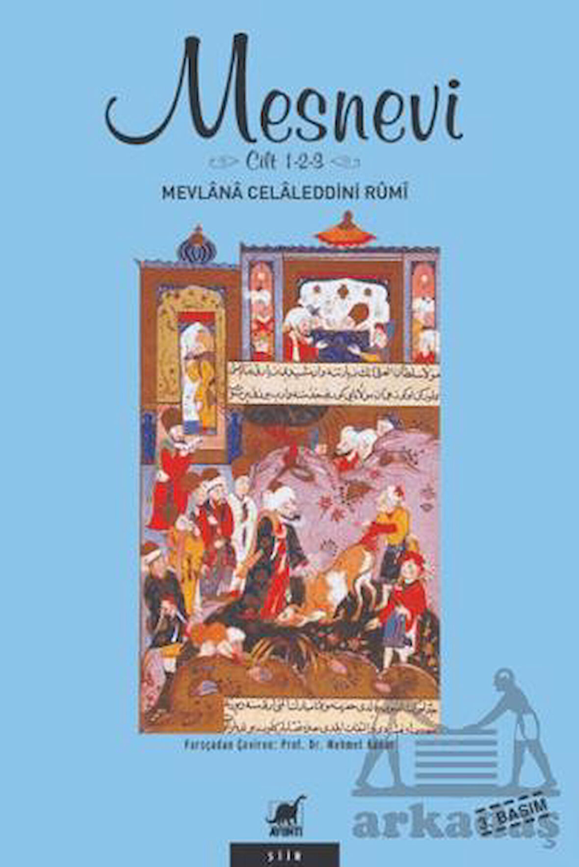 Mesnevi (Cilt 1 - 2 - 3) - Mevlana Celaleddin Rumi