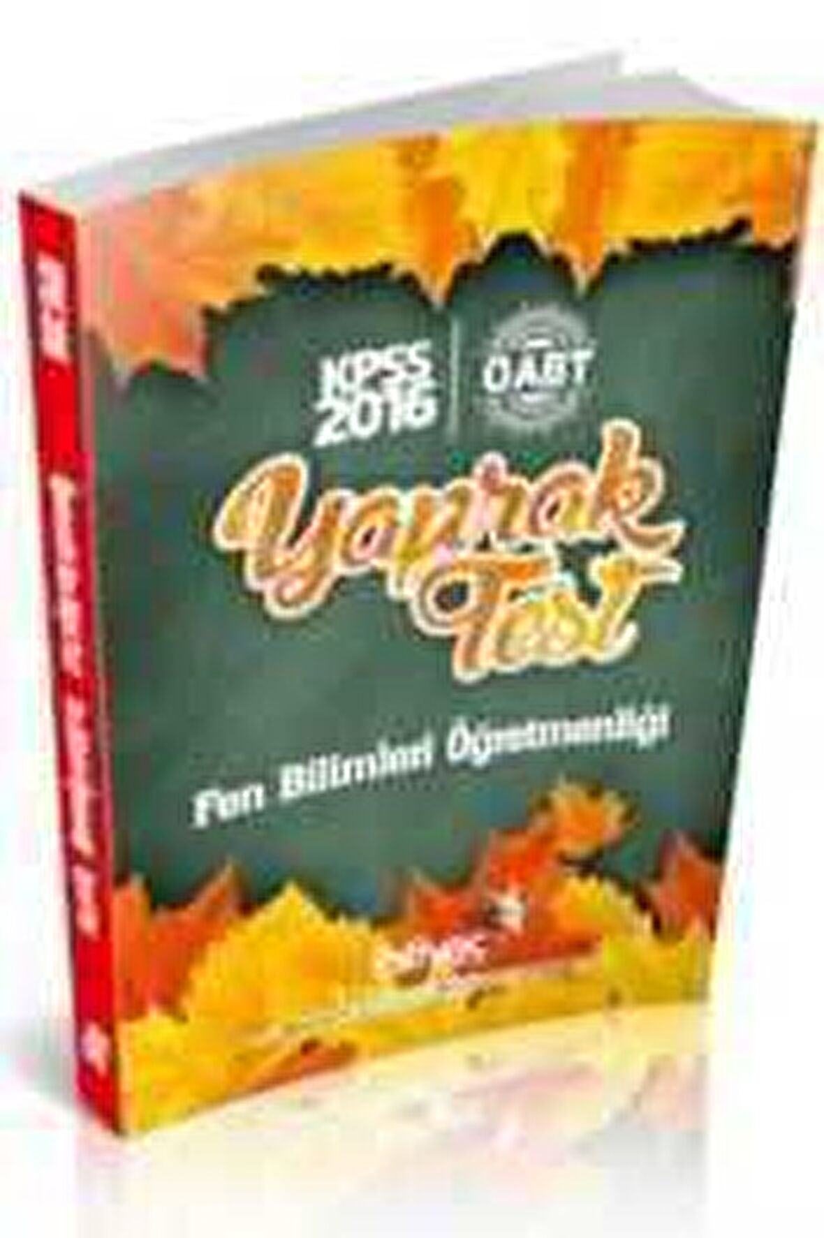 İhtiyaç ÖABT Fen Bilimleri Öğretmenliği Yaprak Test