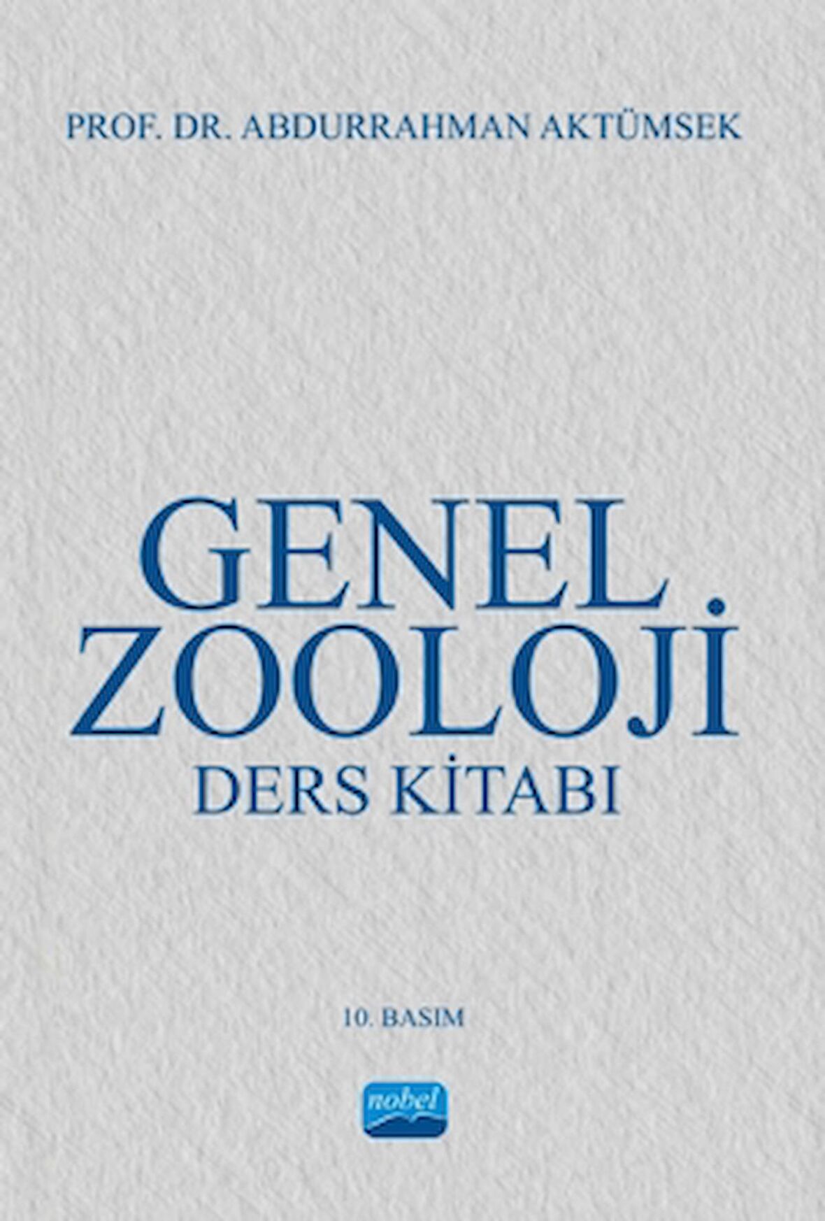 Genel Zooloji Ders Kitabı