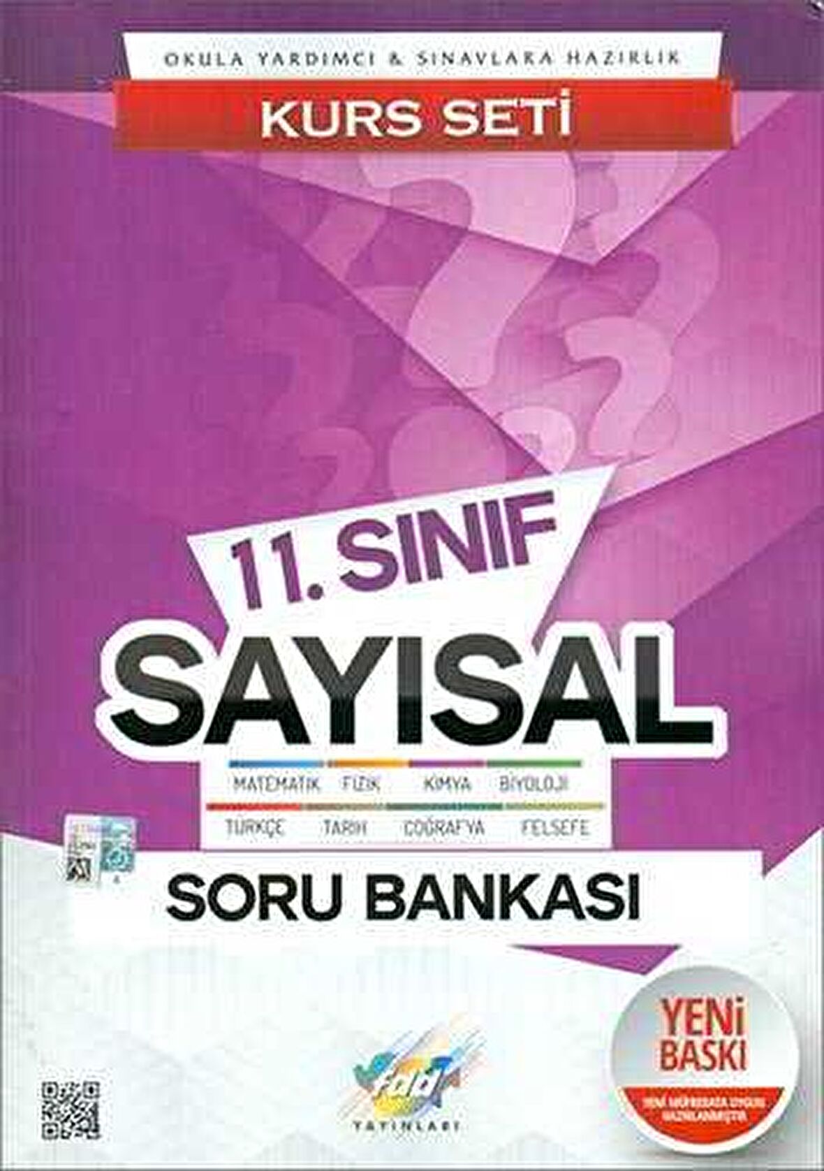 FDD 11.Sınıf Sayısal Soru Bankası Kurs Seti