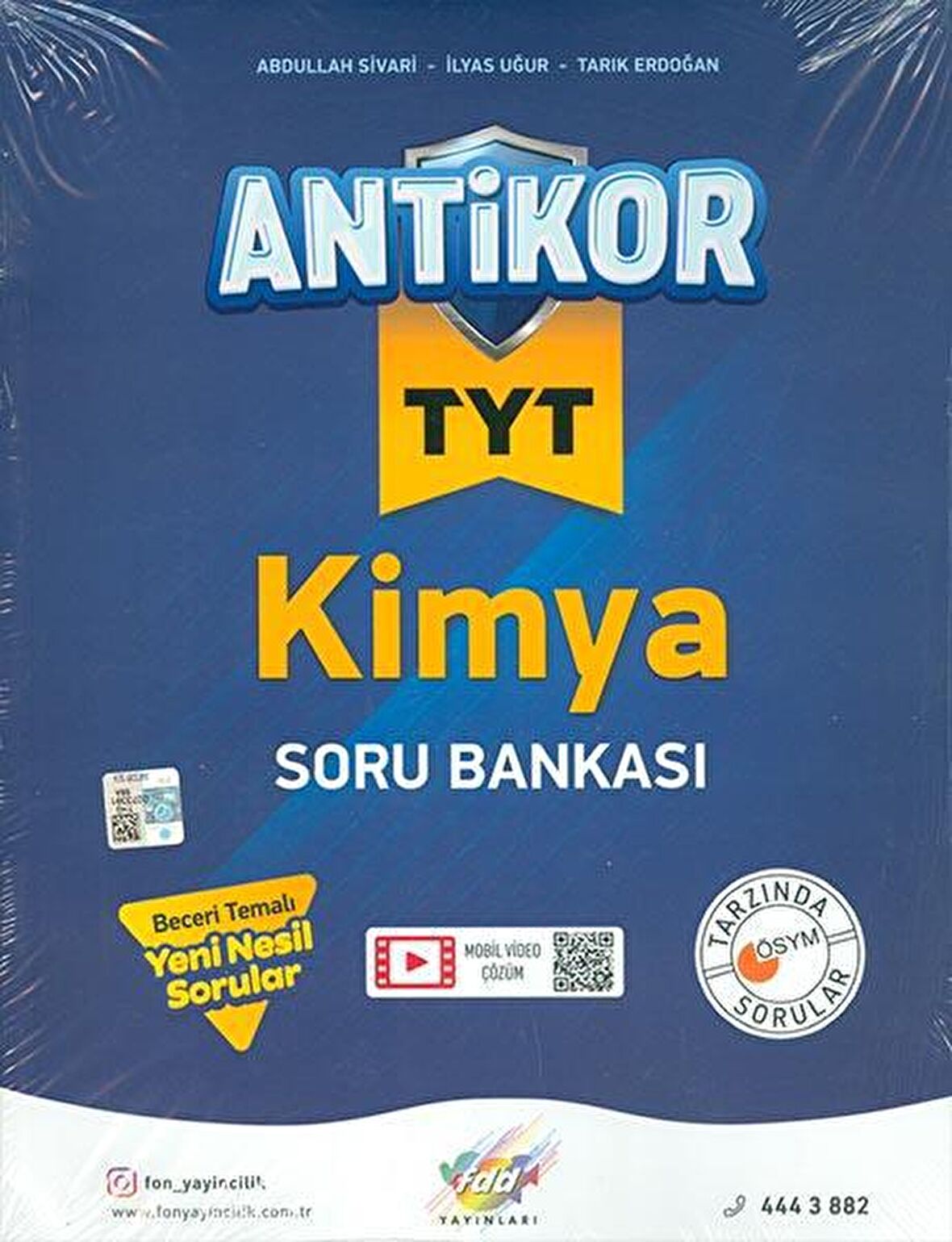 TYT Kimya Antikor Soru Bankası FDD Yayınları