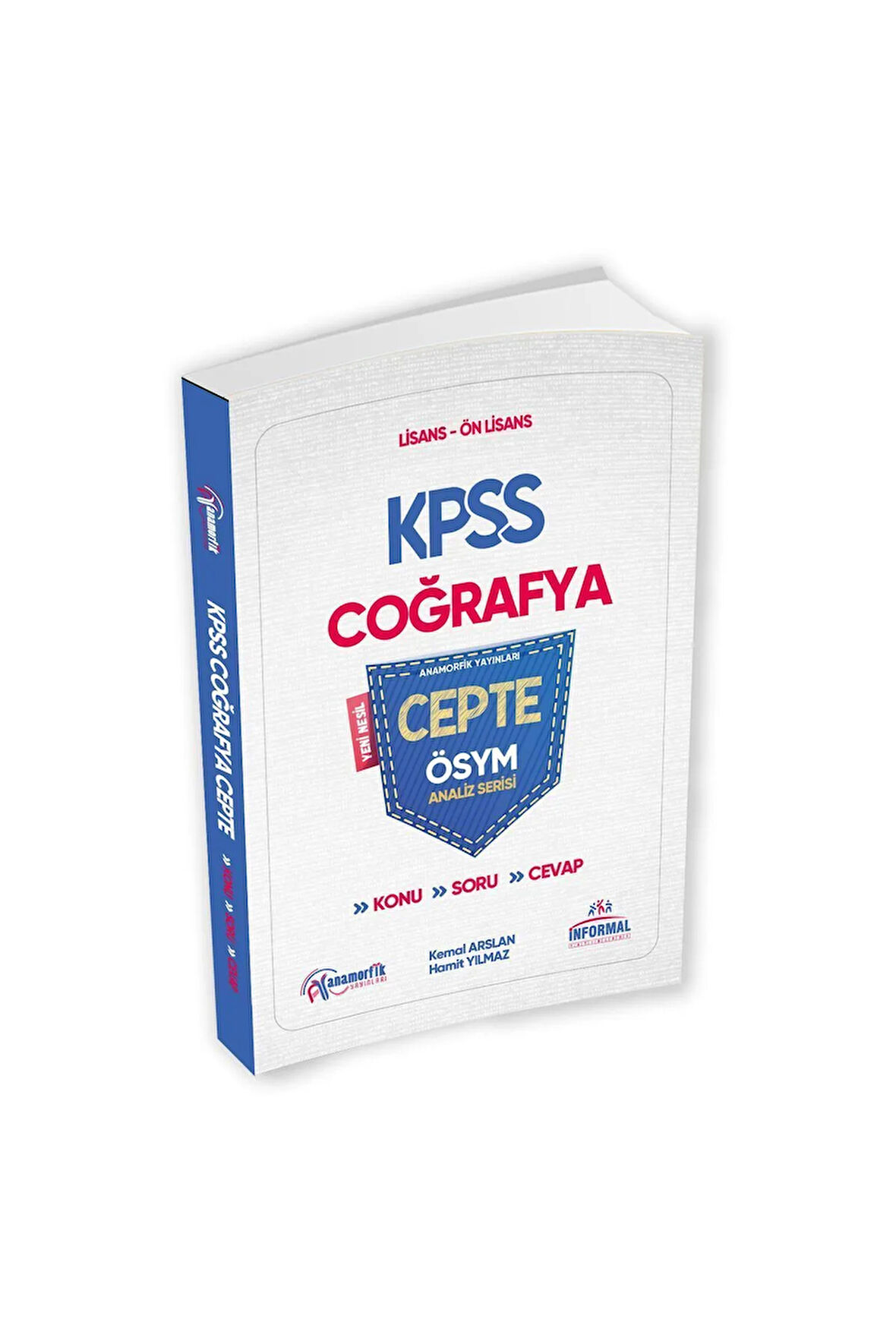 2024 Kpss Coğrafya Cepte Konu Soru Cevap Ösym Analiz Serisi