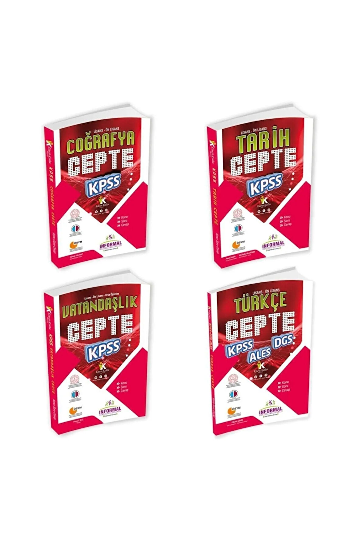 Kpss Cep Set Paket - Konu Soru Cevap