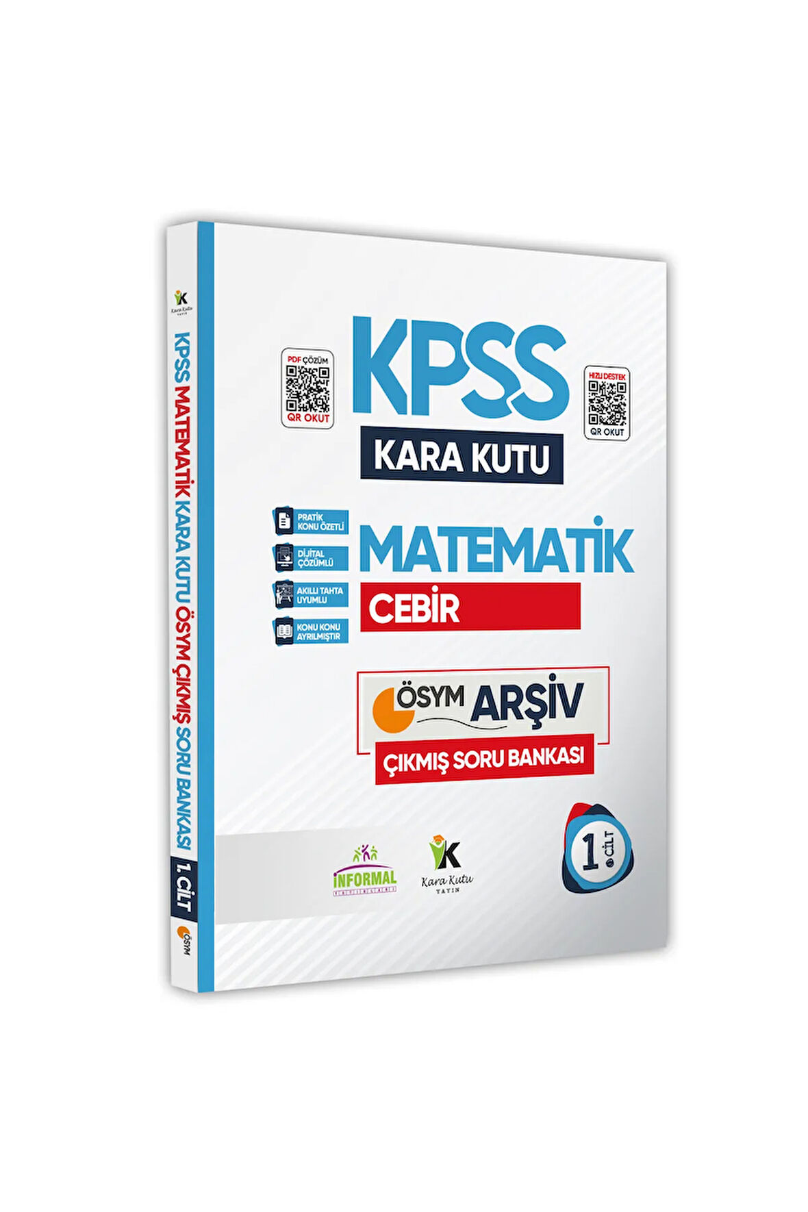 Kpss Matematiğin Kara Kutusu 1.cilt Konu Özetli Tamamı Çözümlü Çıkmış Soru Bankası