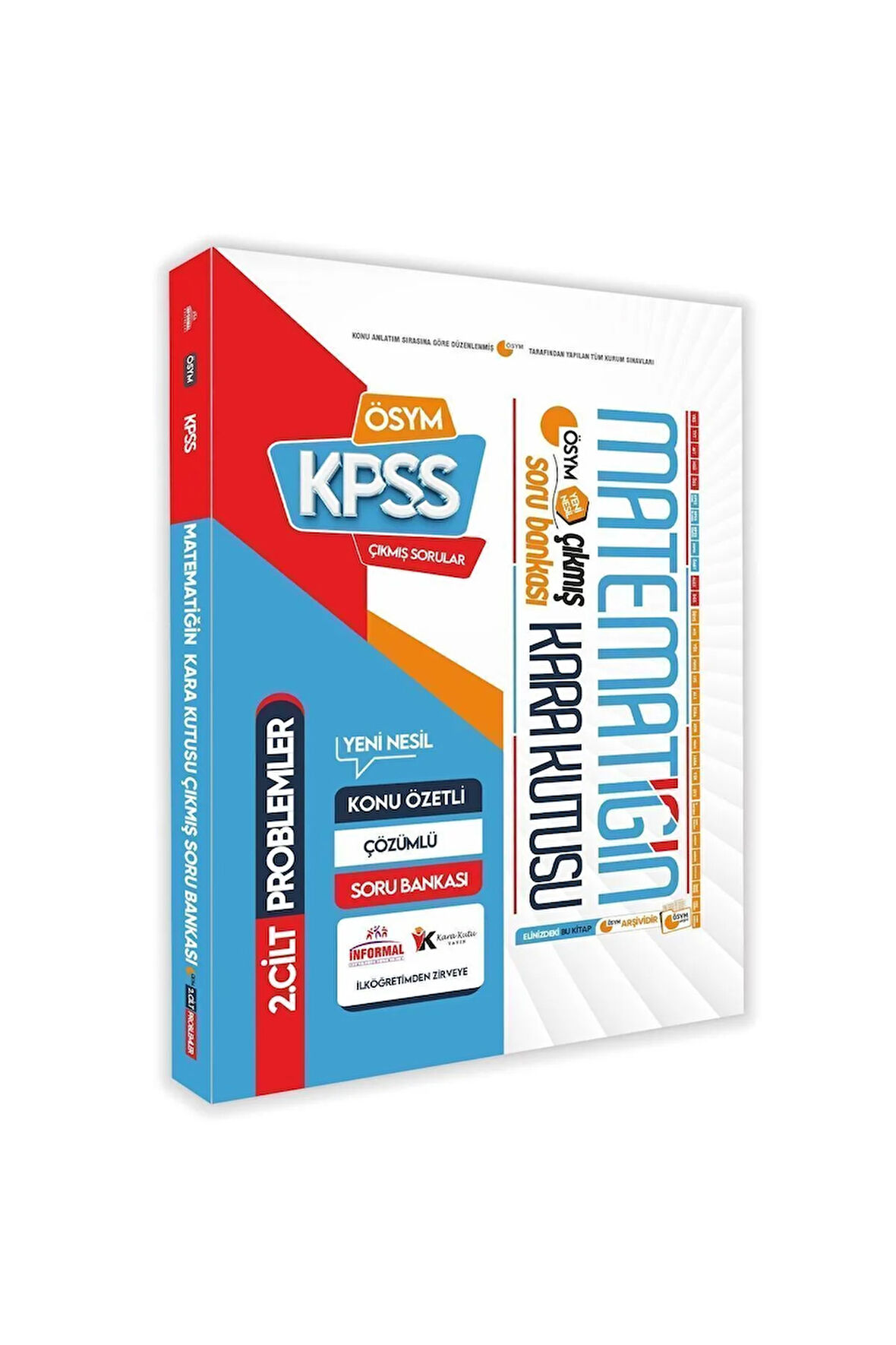 Kpss Matematiğin Kara Kutusu En Kapsamlı Çıkmış Konu Özetli Soru Bankası Set Paket Dijital Çözümlü