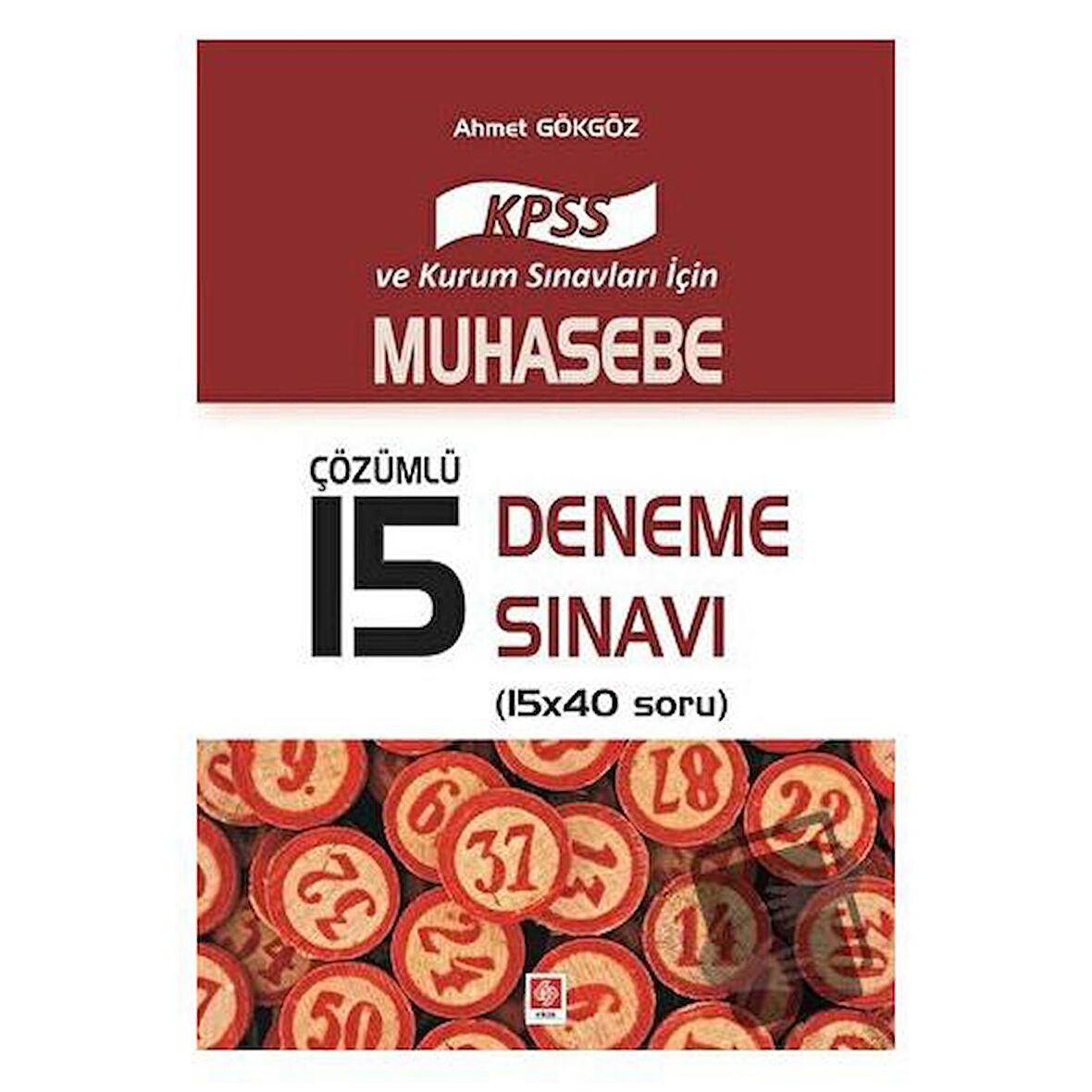 2017 KPSS Muhasebe Çözümlü 15 Deneme Sınavı