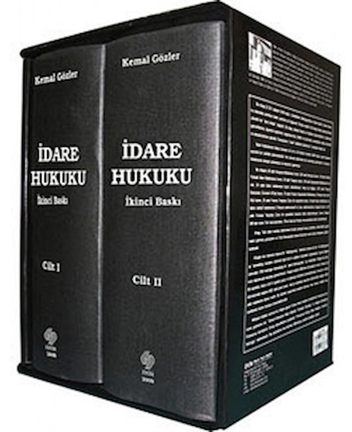 İdare Hukuku (2 Kitap Takım)