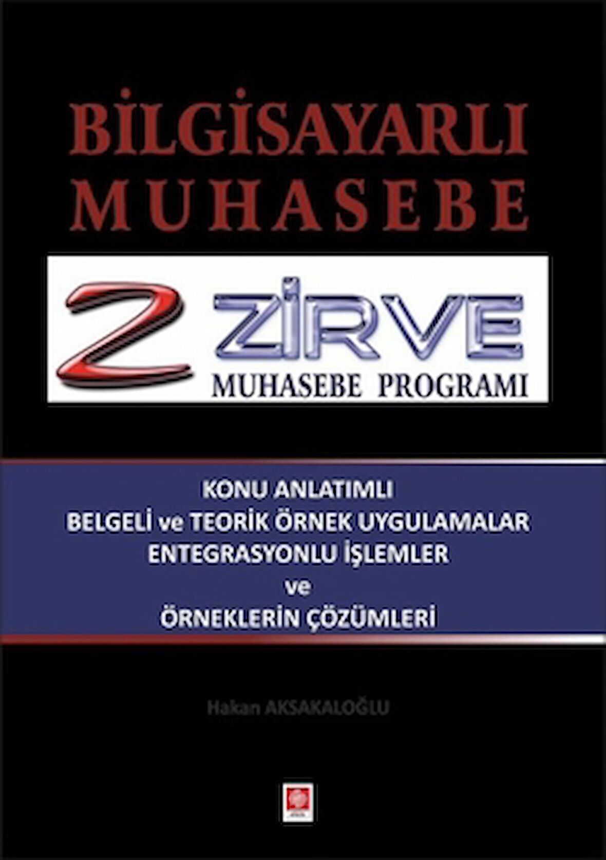 Bilgisayarlı Muhasebe Zirve Muhasebe Programı