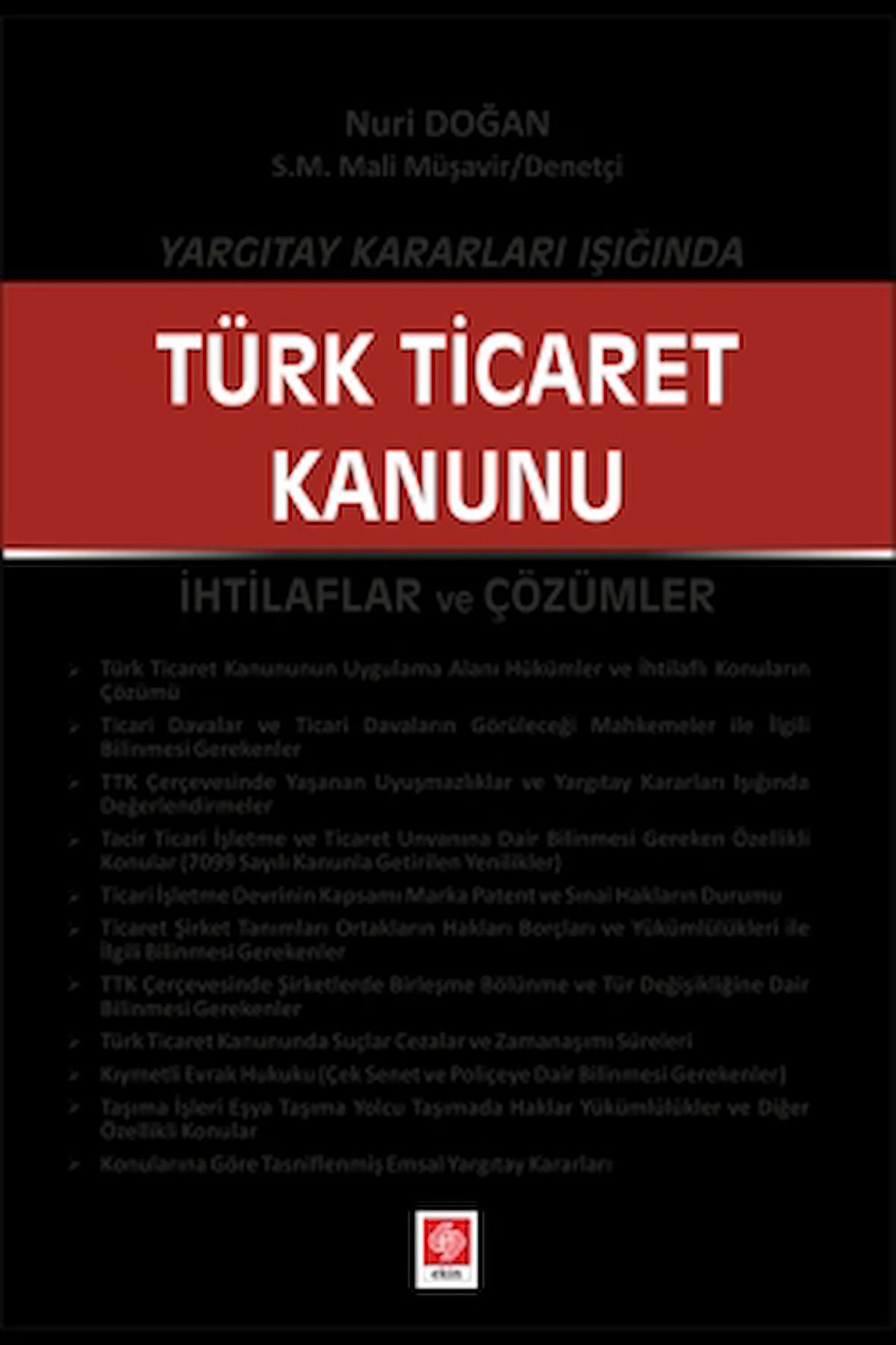 Yargıtay Kararları Işığında Türk Ticaret Kanunu