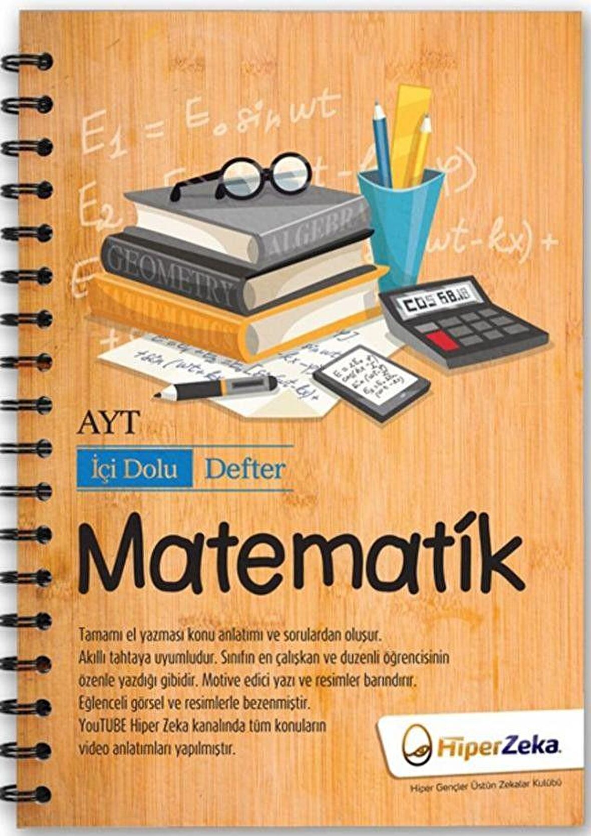 AYT Matematik İçi Dolu Defter