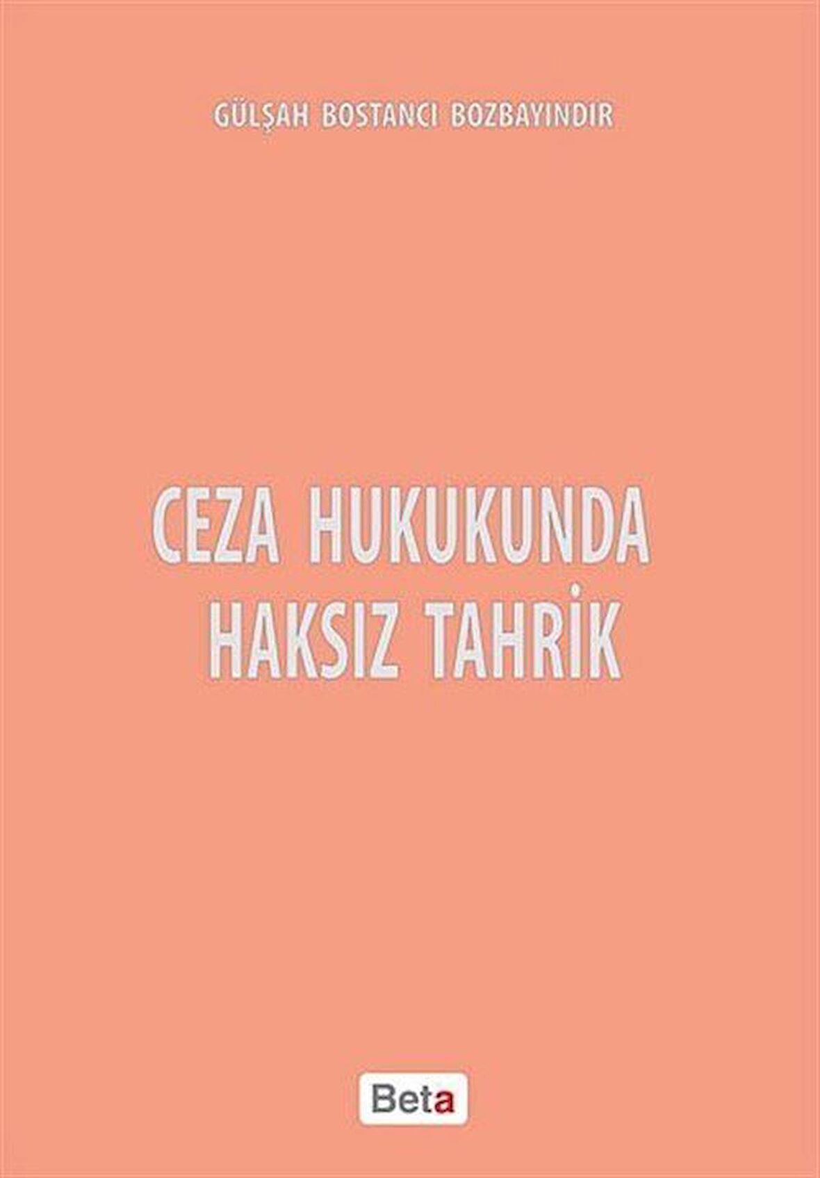 Ceza Hukukunda Haksız Tahrik