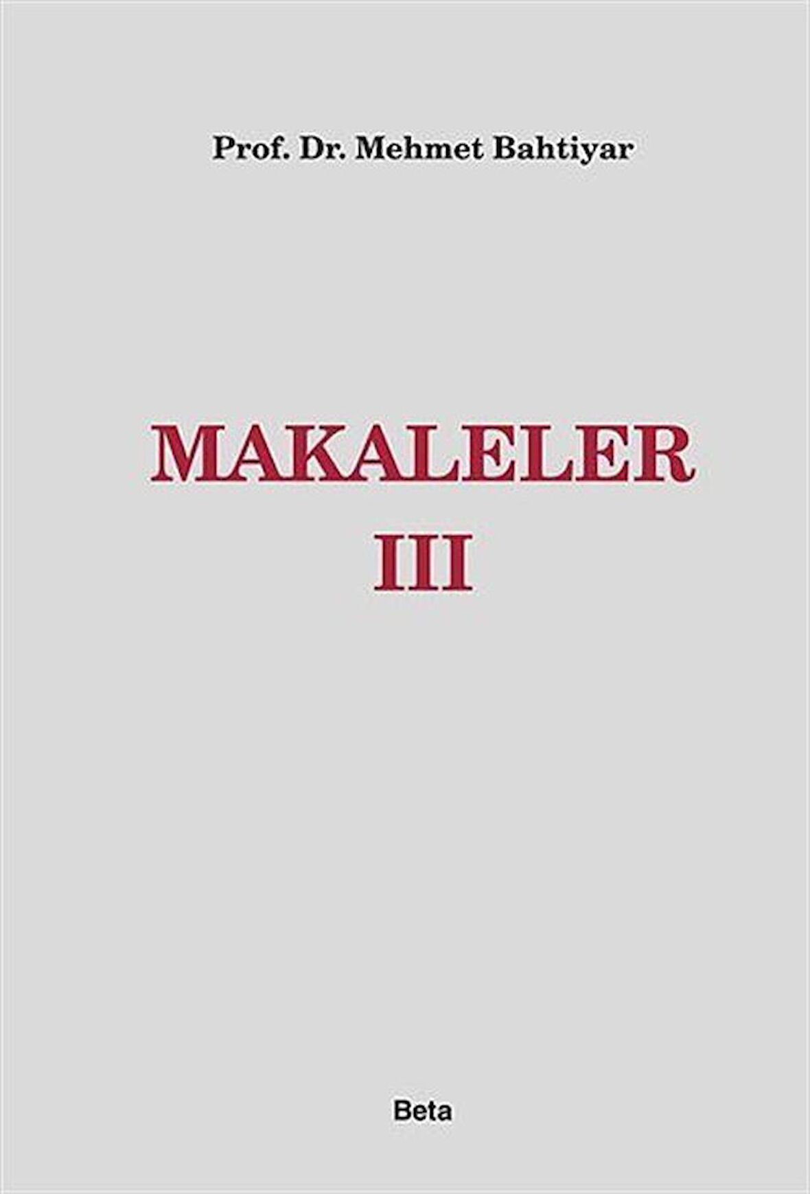 Makaleler 3